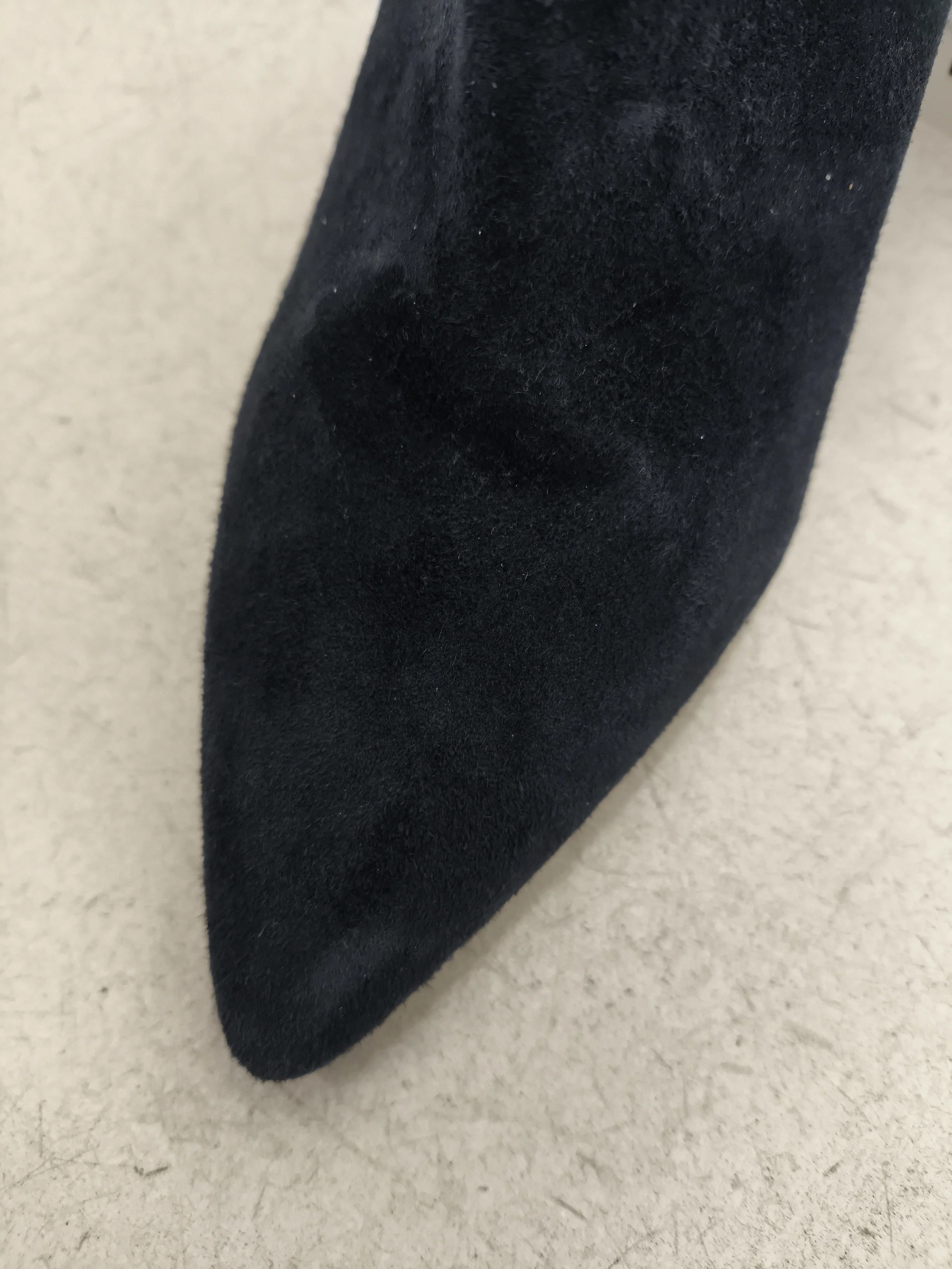 Jasper Conran Women's Boots UK 5 Blue 100% Suede Chelsea - Image 8