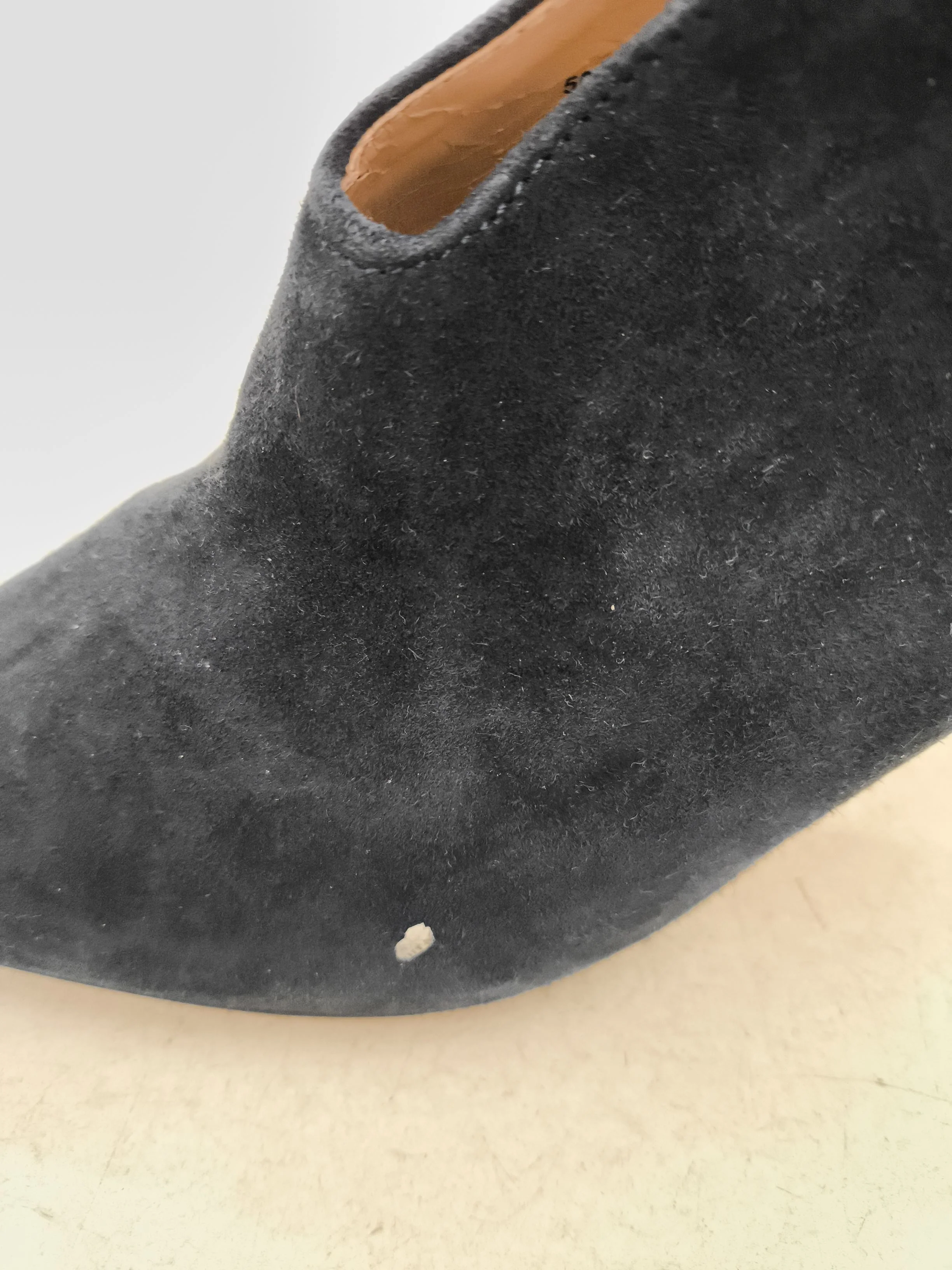 Jasper Conran Women's Boots UK 5 Blue 100% Suede Chelsea - Image 9