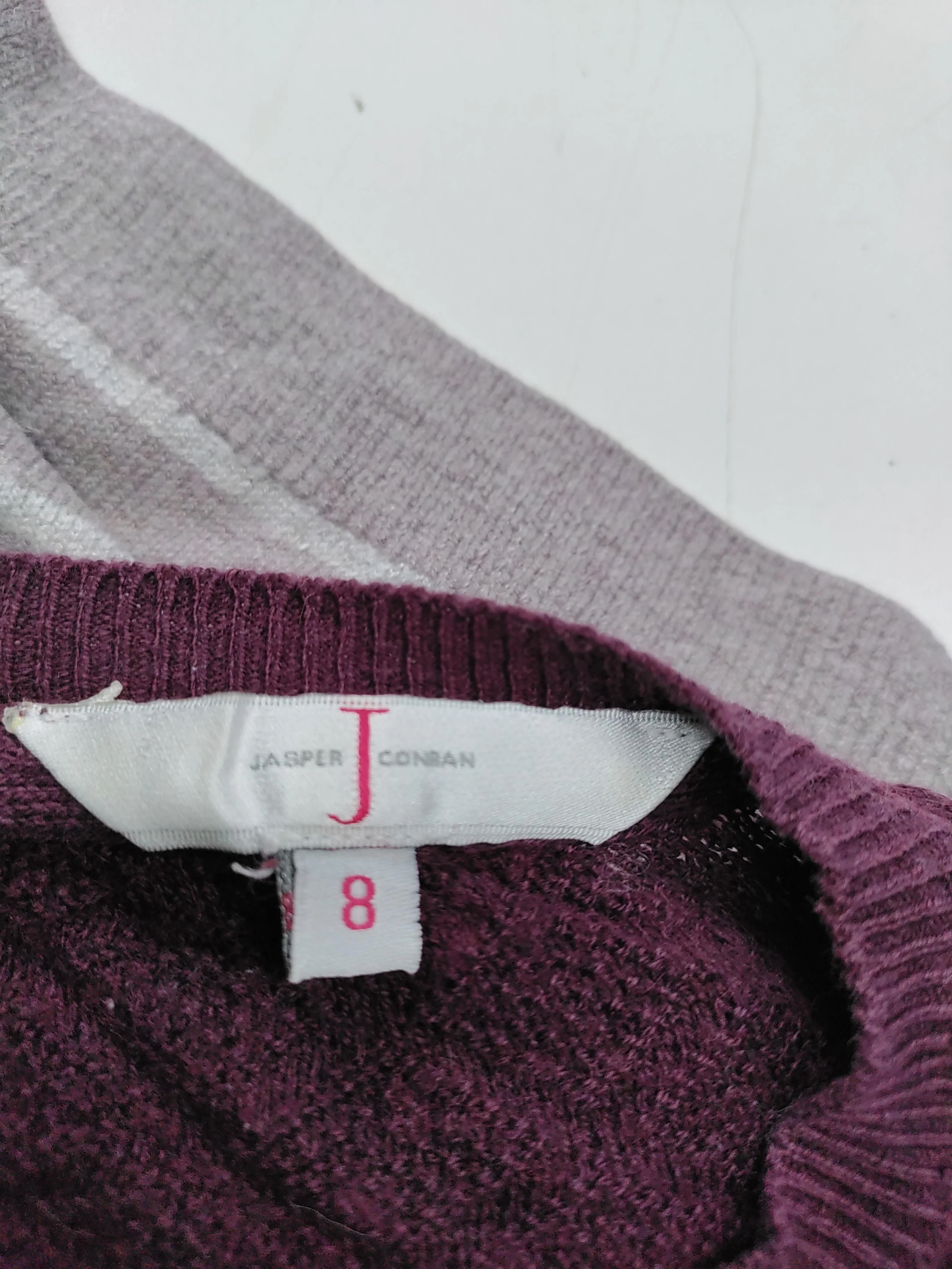 Jasper Conran Women's Jumper UK 8 Red Viscose - Image 6