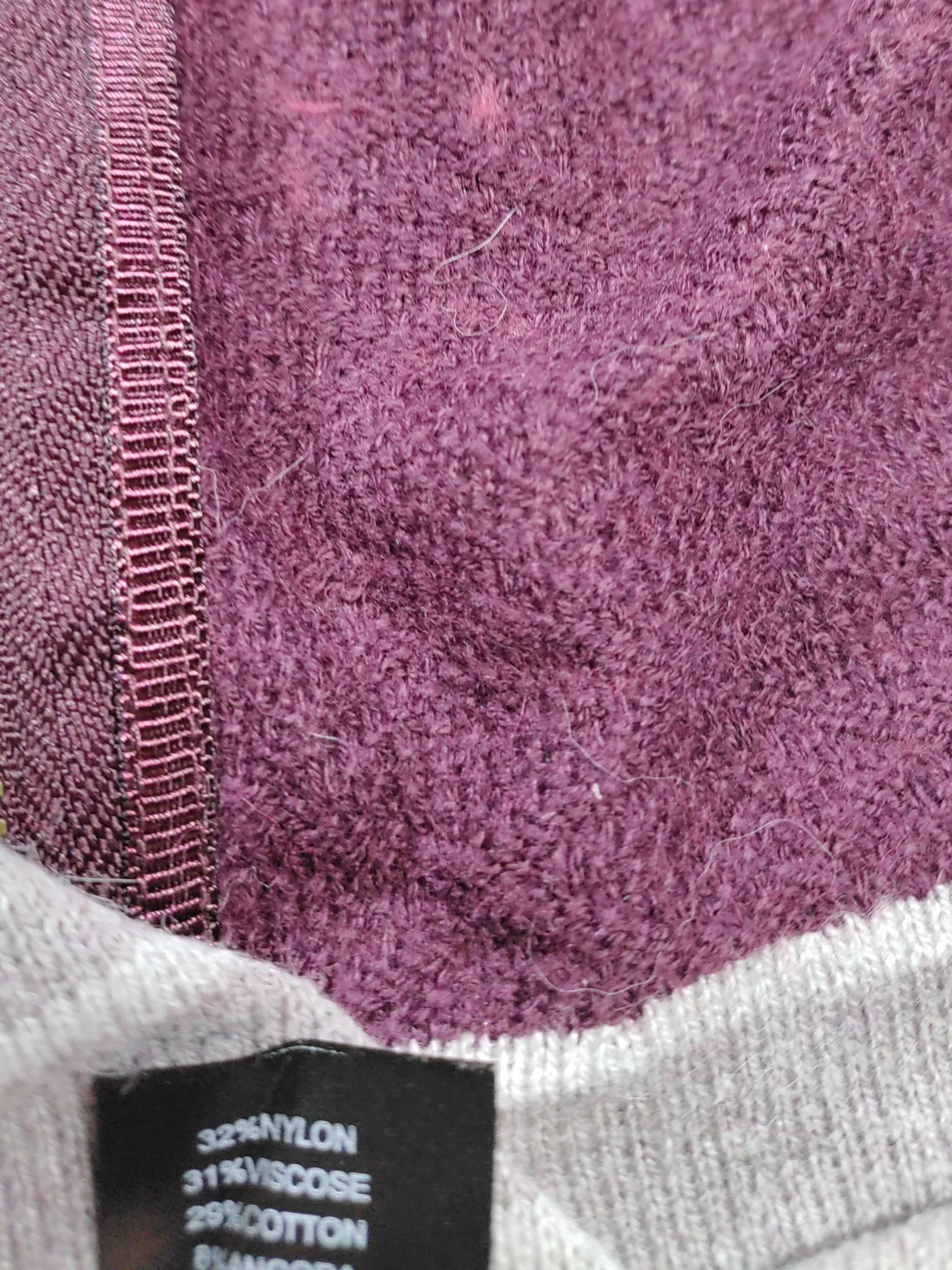 Jasper Conran Women's Jumper UK 8 Red Viscose - Image 7