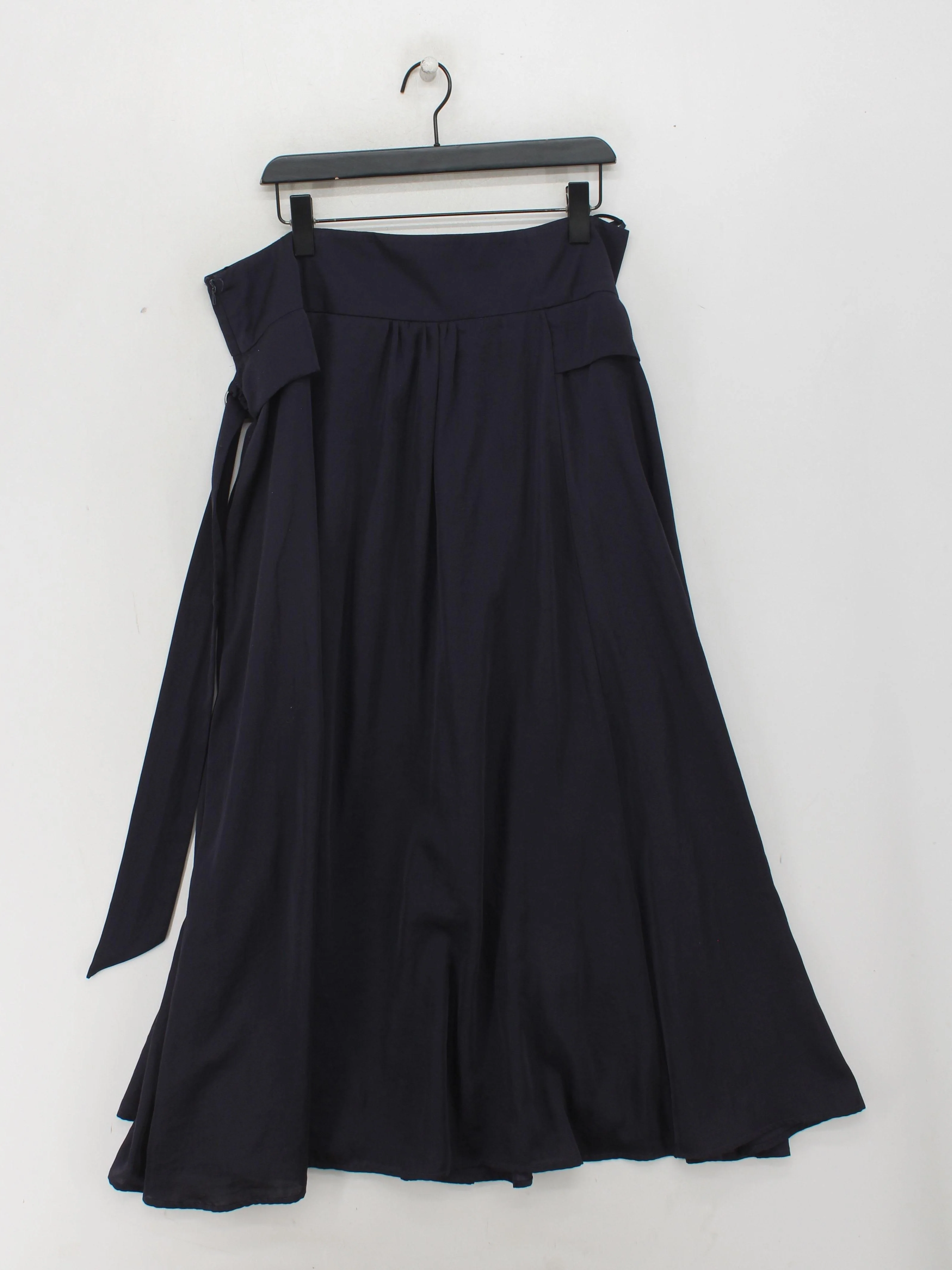 Jasper Conran Women's Maxi Skirt UK 16 Blue 100% Other Long Maxi - Image 2
