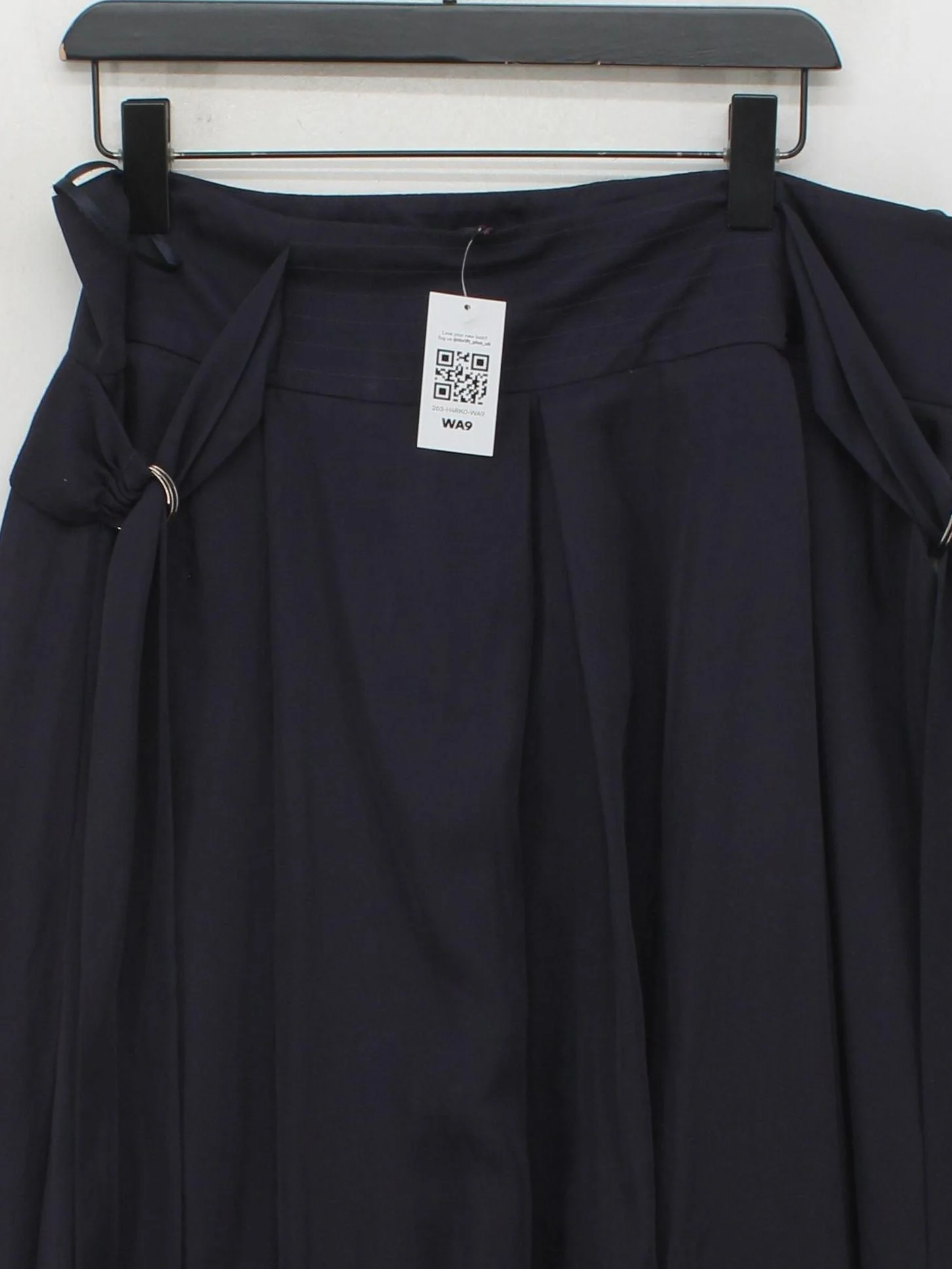 Jasper Conran Women's Maxi Skirt UK 16 Blue 100% Other Long Maxi - Image 3