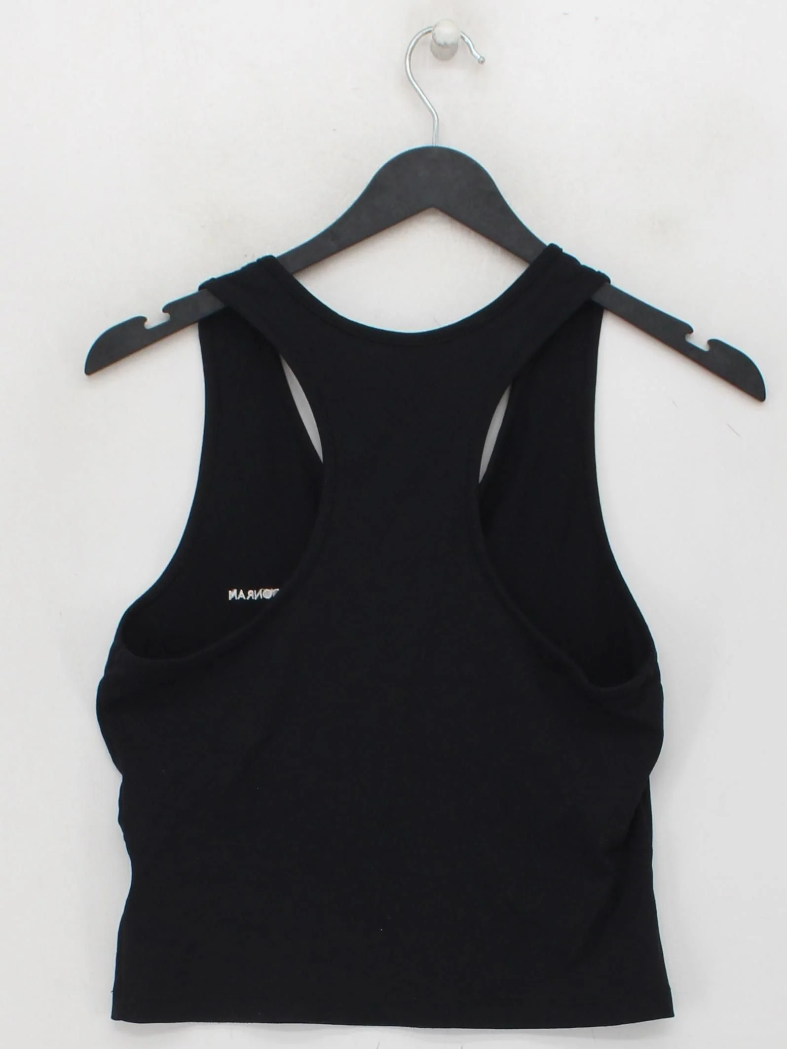 Jasper Conran Women's T-Shirt M Black Polyamide with Elastane Sleeveless Basic - Image 2