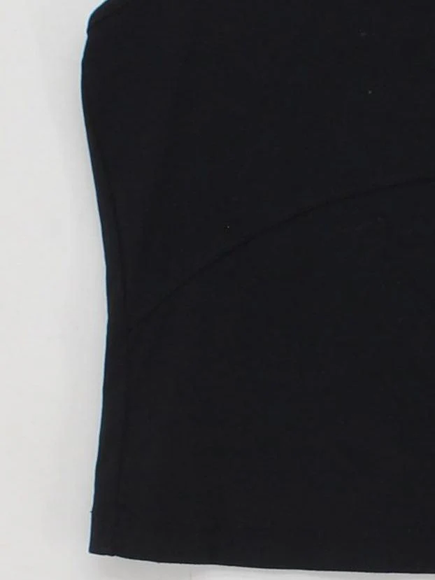 Jasper Conran Women's T-Shirt M Black Polyamide with Elastane Sleeveless Basic - Image 4