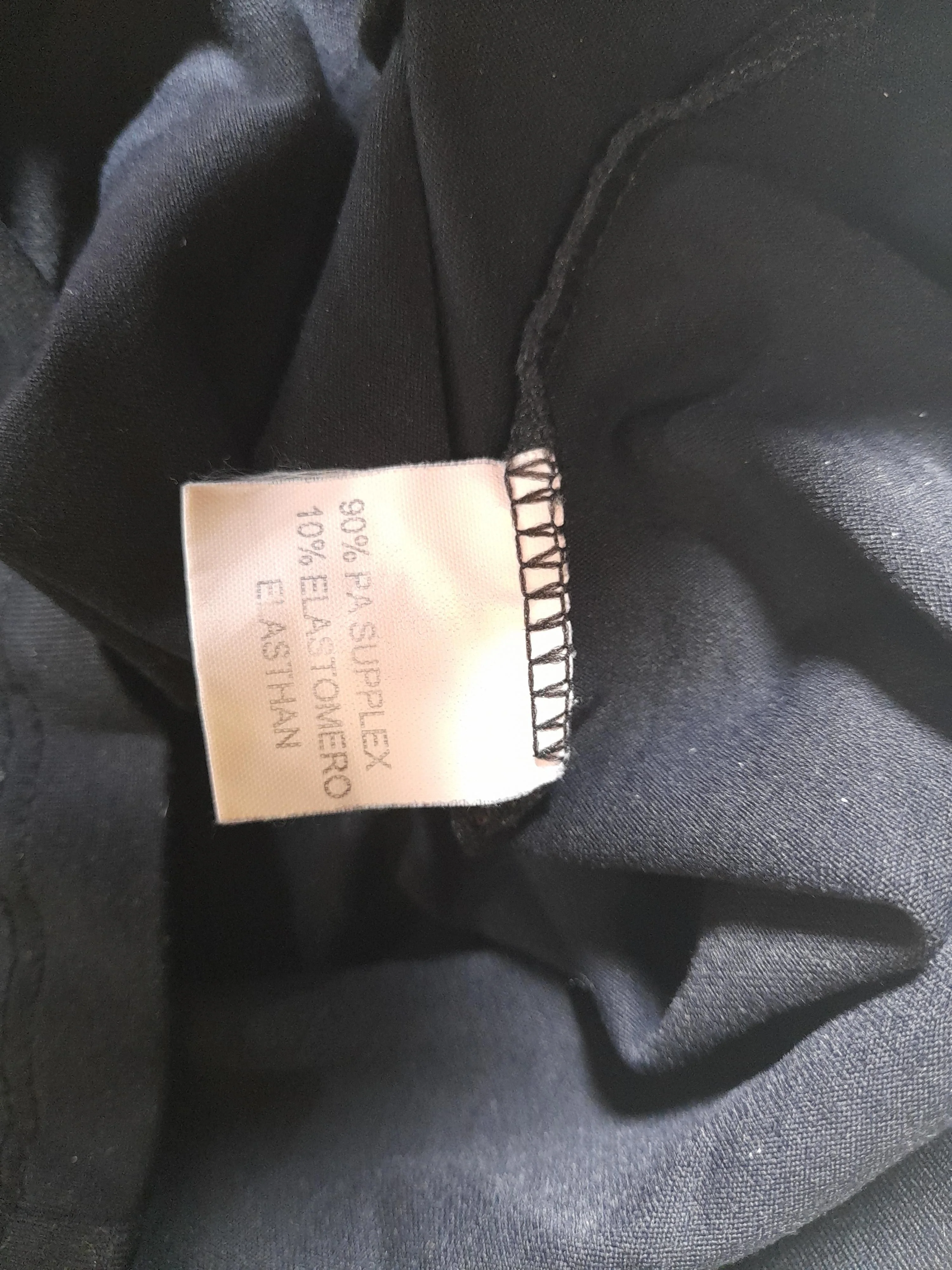 Jasper Conran Women's T-Shirt M Black Polyamide with Elastane Sleeveless Basic - Image 6
