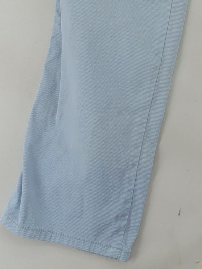Jeckerson Men's Trousers M Blue 100% Cotton Straight Chino - Image 4