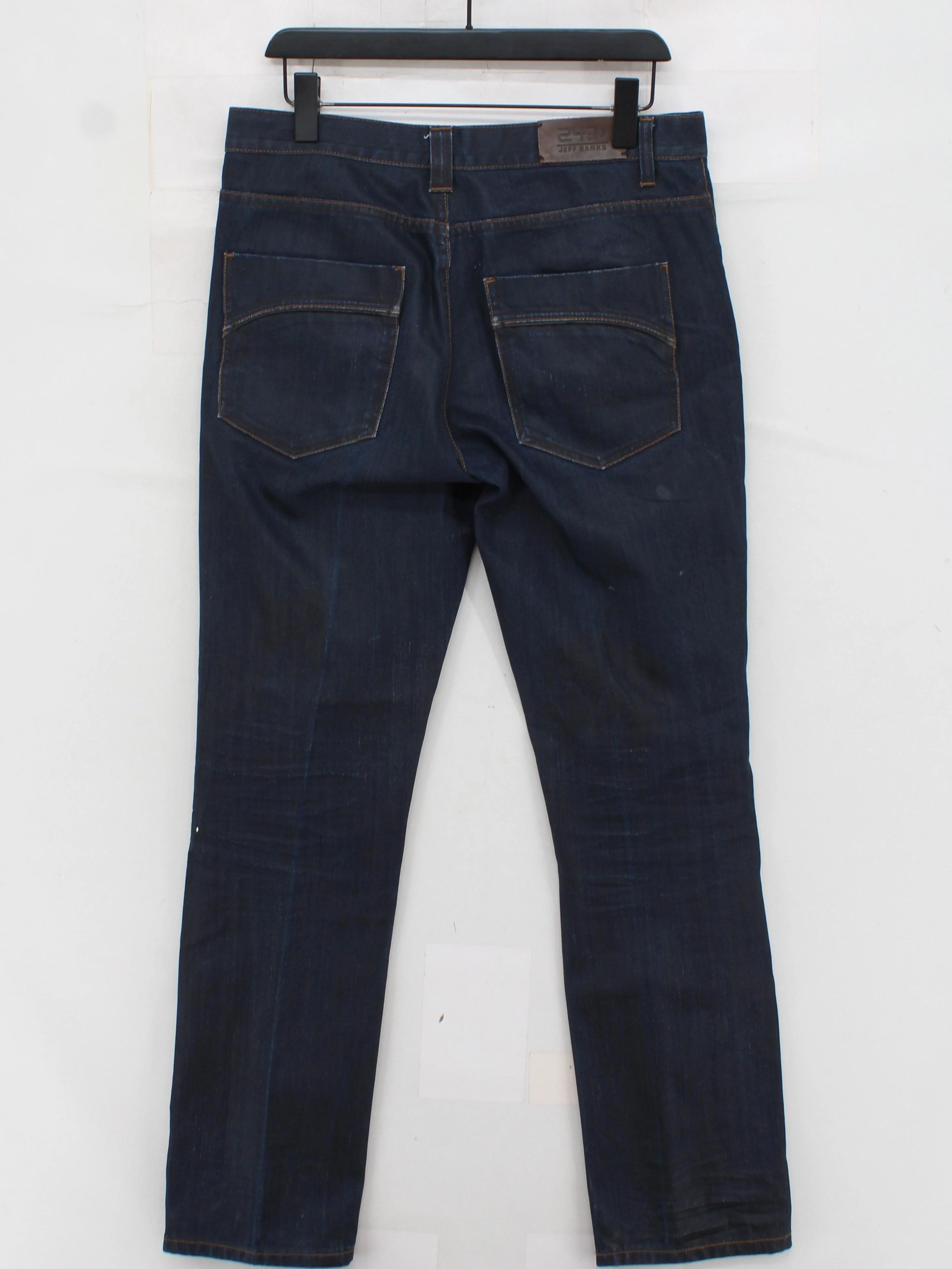Jeff Banks Men's Jeans M Blue 100% Cotton Straight - Image 2