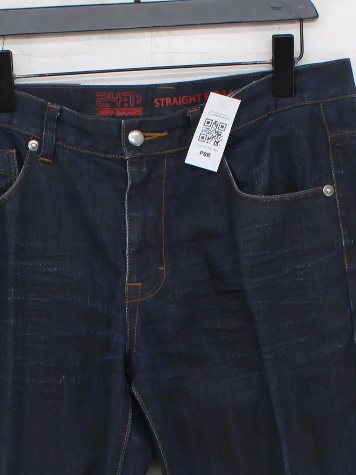 Jeff Banks Men's Jeans M Blue 100% Cotton Straight - Image 3