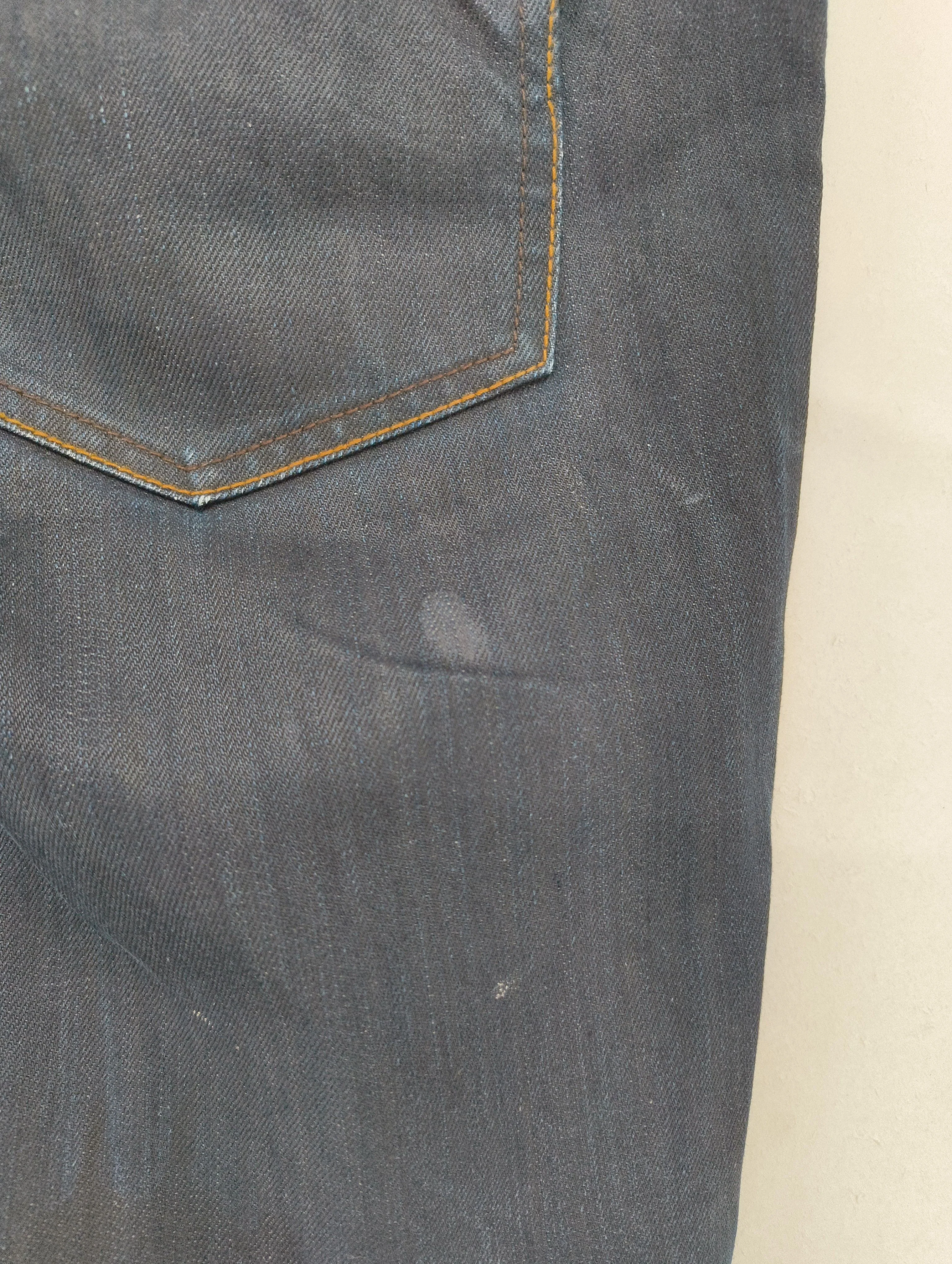 Jeff Banks Men's Jeans M Blue 100% Cotton Straight - Image 5