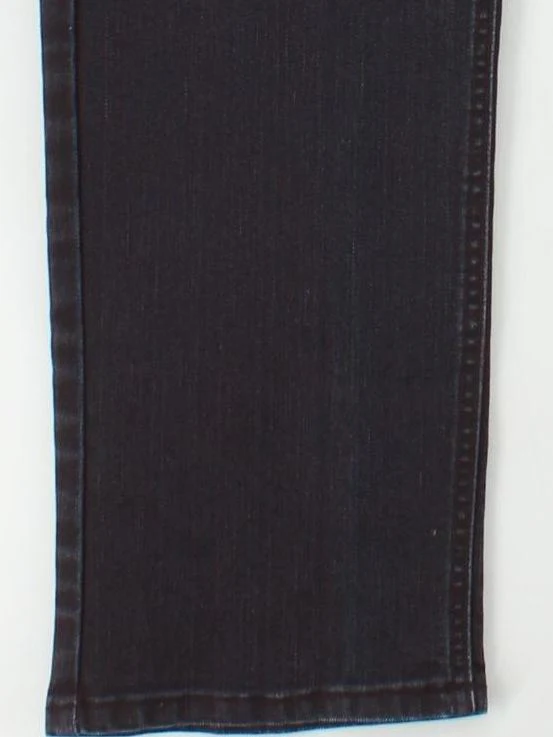 Jeff Banks Men's Jeans S Red Cotton with Polyester, Elastane Straight - Image 4