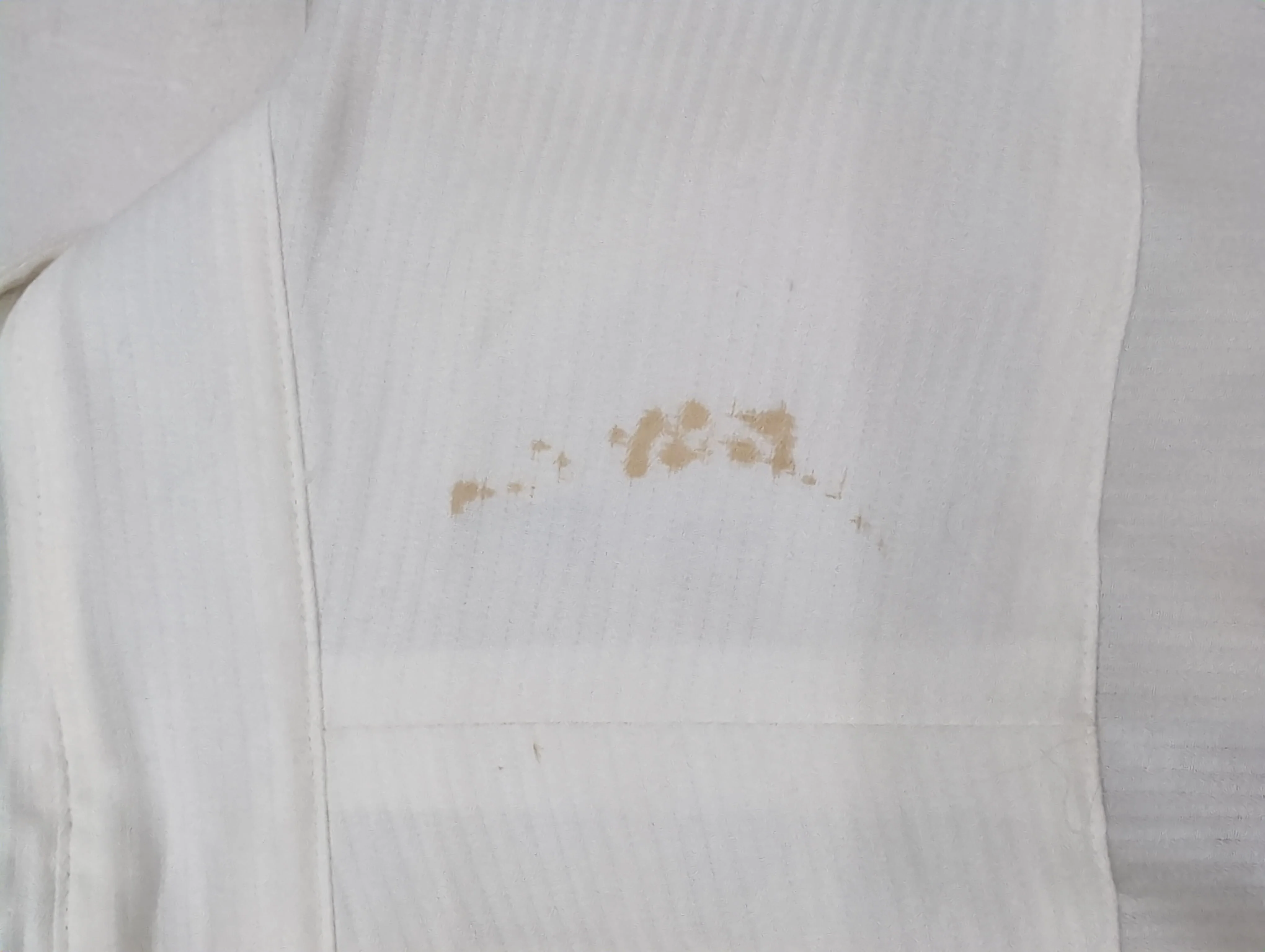 Jeff Banks Men's Shirt Collar: 20 in White 100% Cotton Basic - Image 5