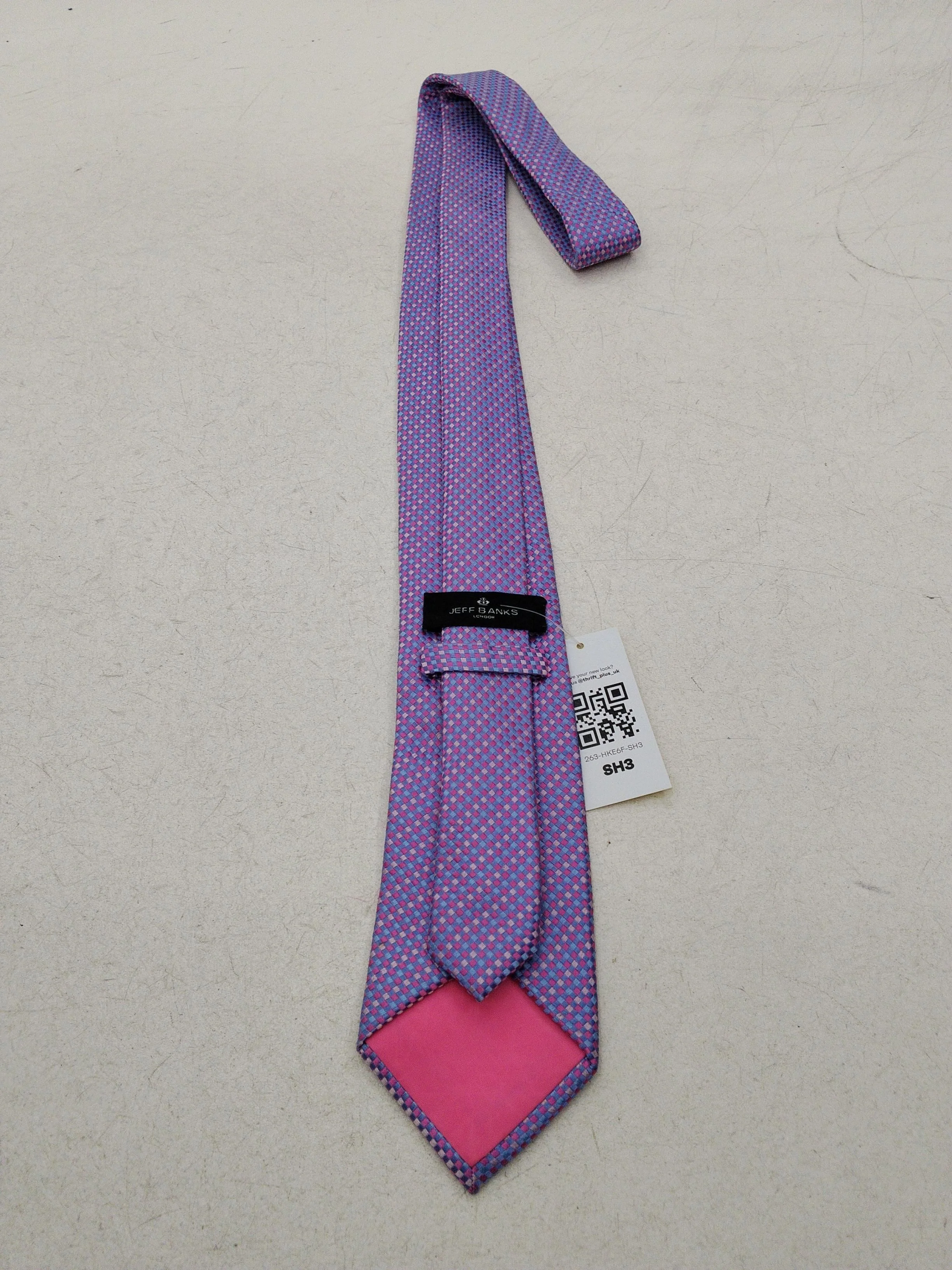 Jeff Banks Men's Tie Multi 100% Silk - Image 2