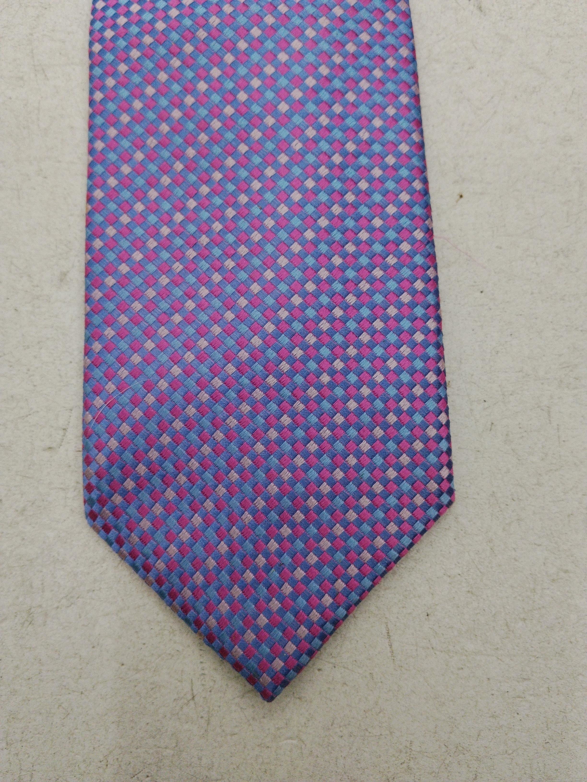 Jeff Banks Men's Tie Multi 100% Silk - Image 3