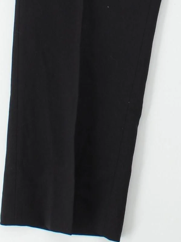 Jeff Banks Men's Trousers W 36 in Black Wool with Elastane Straight Chino - Image 4