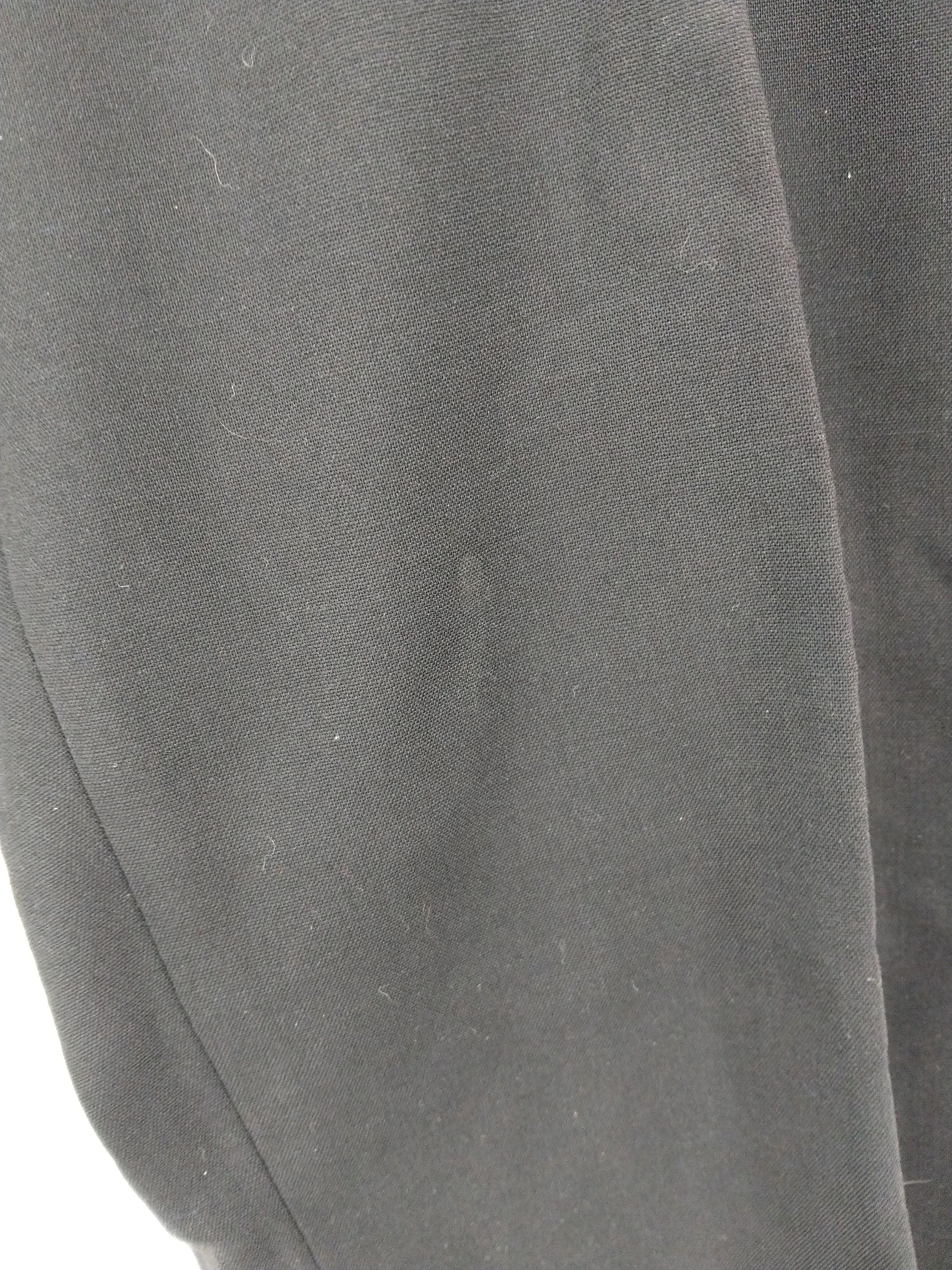 Jeff Banks Men's Trousers W 36 in Black Wool with Elastane Straight Chino - Image 5