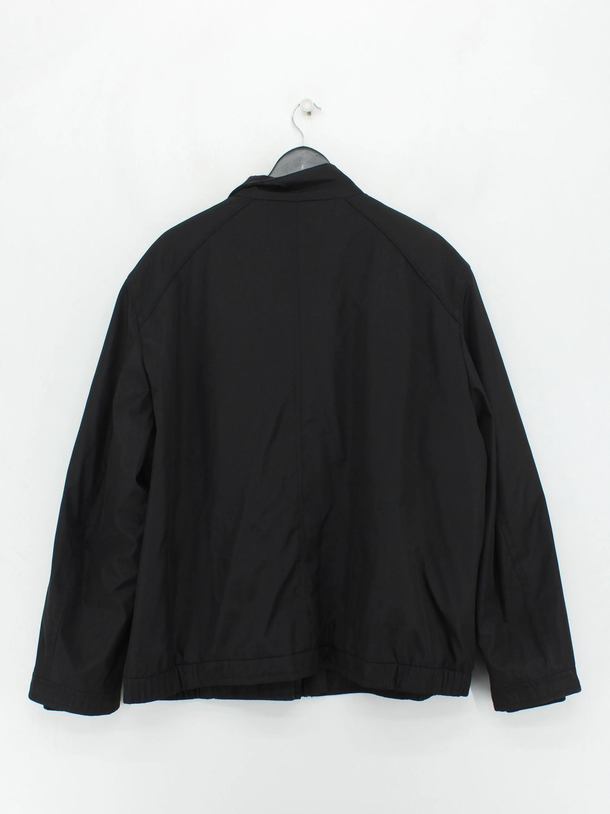 Jeff Banks Windbreaker jacket black - Image 2
