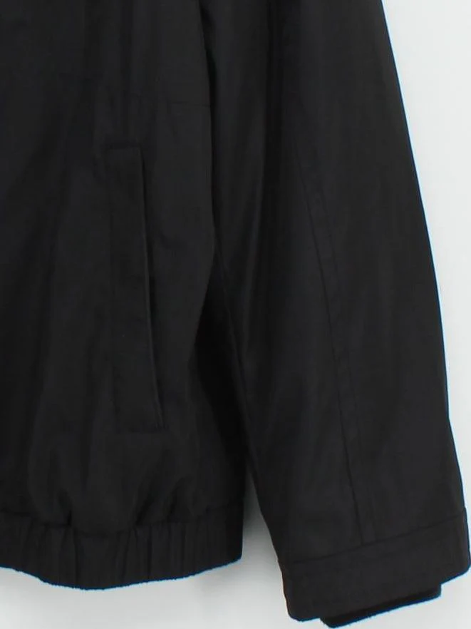 Jeff Banks Windbreaker jacket black - Image 4