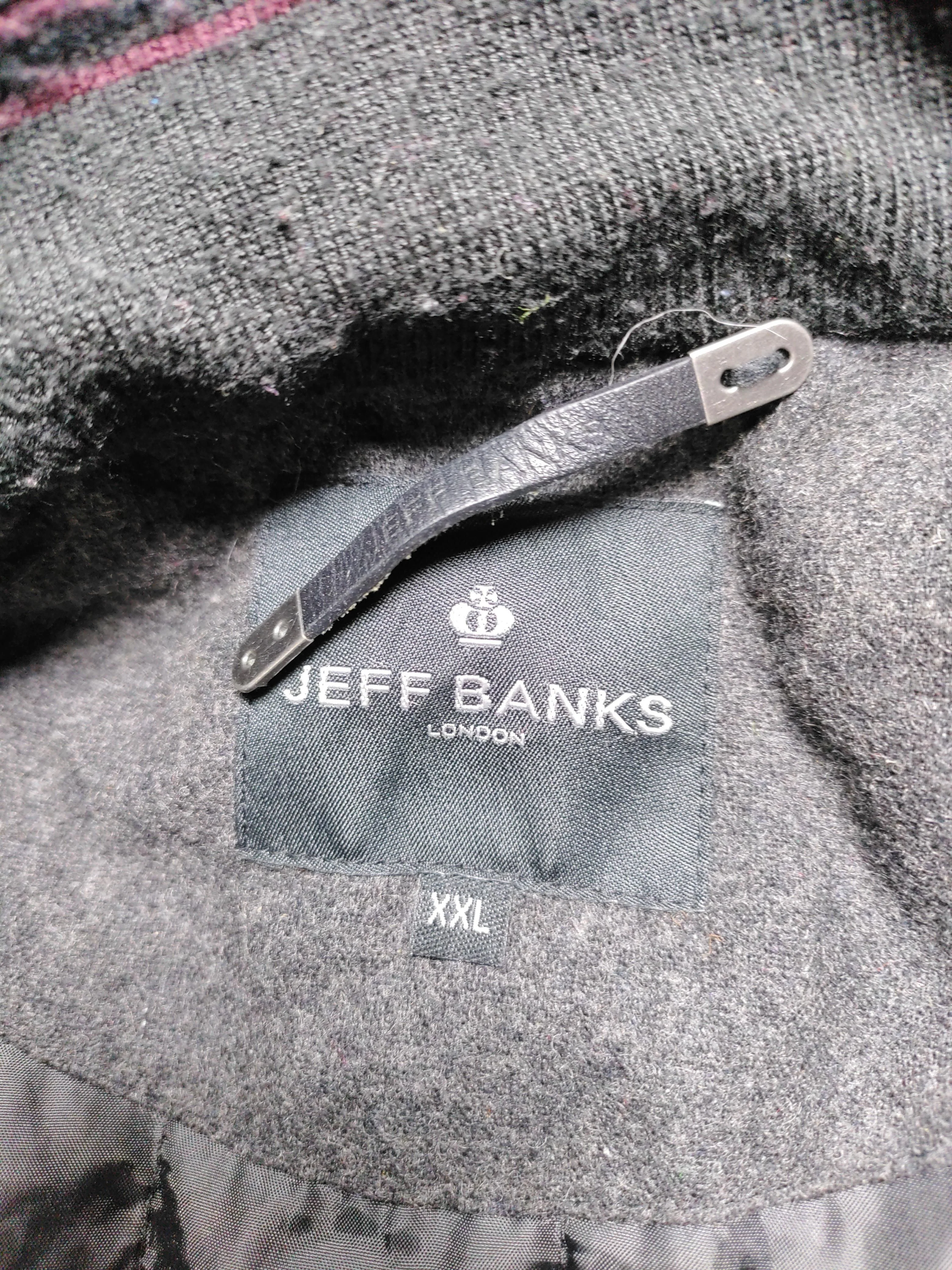 Jeff Banks Windbreaker jacket black - Image 5