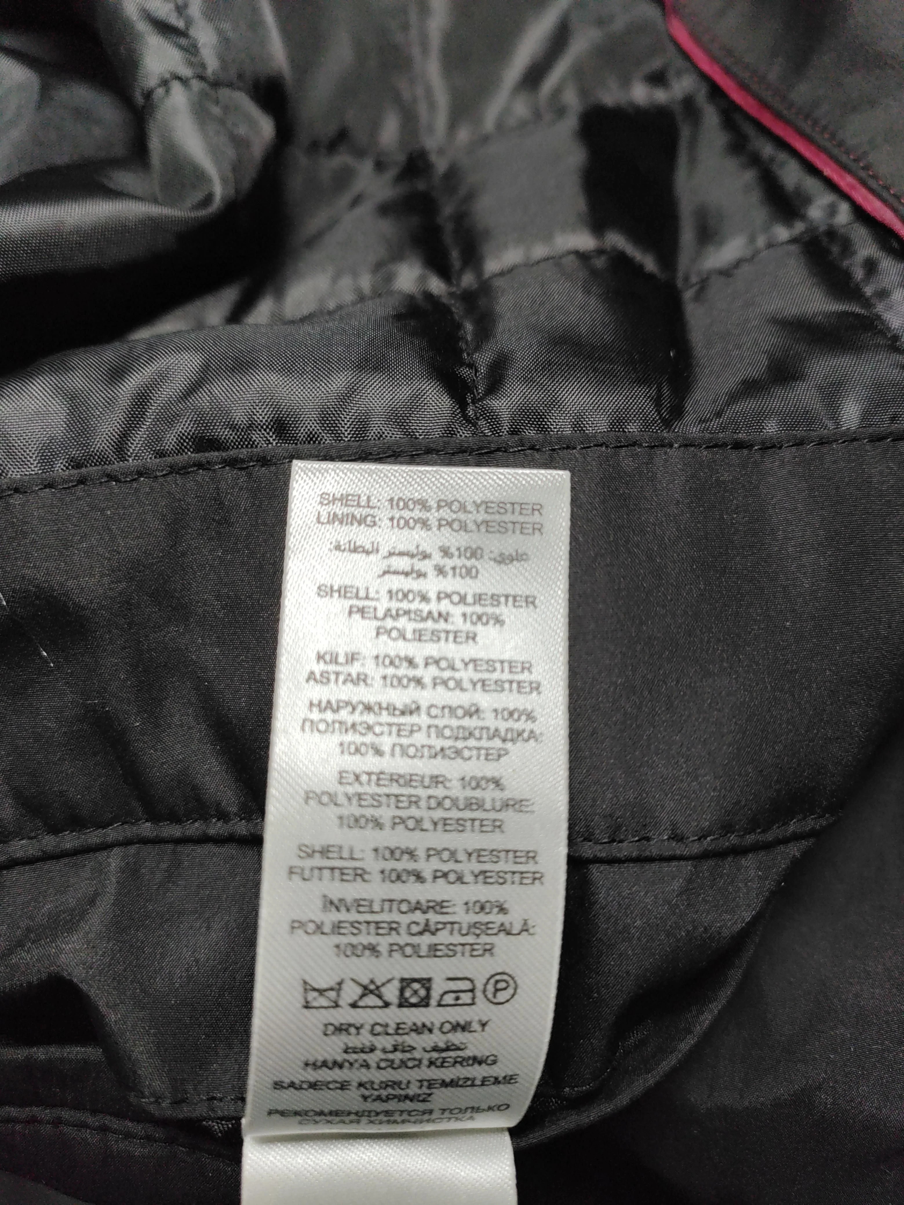 Jeff Banks Windbreaker jacket black - Image 6