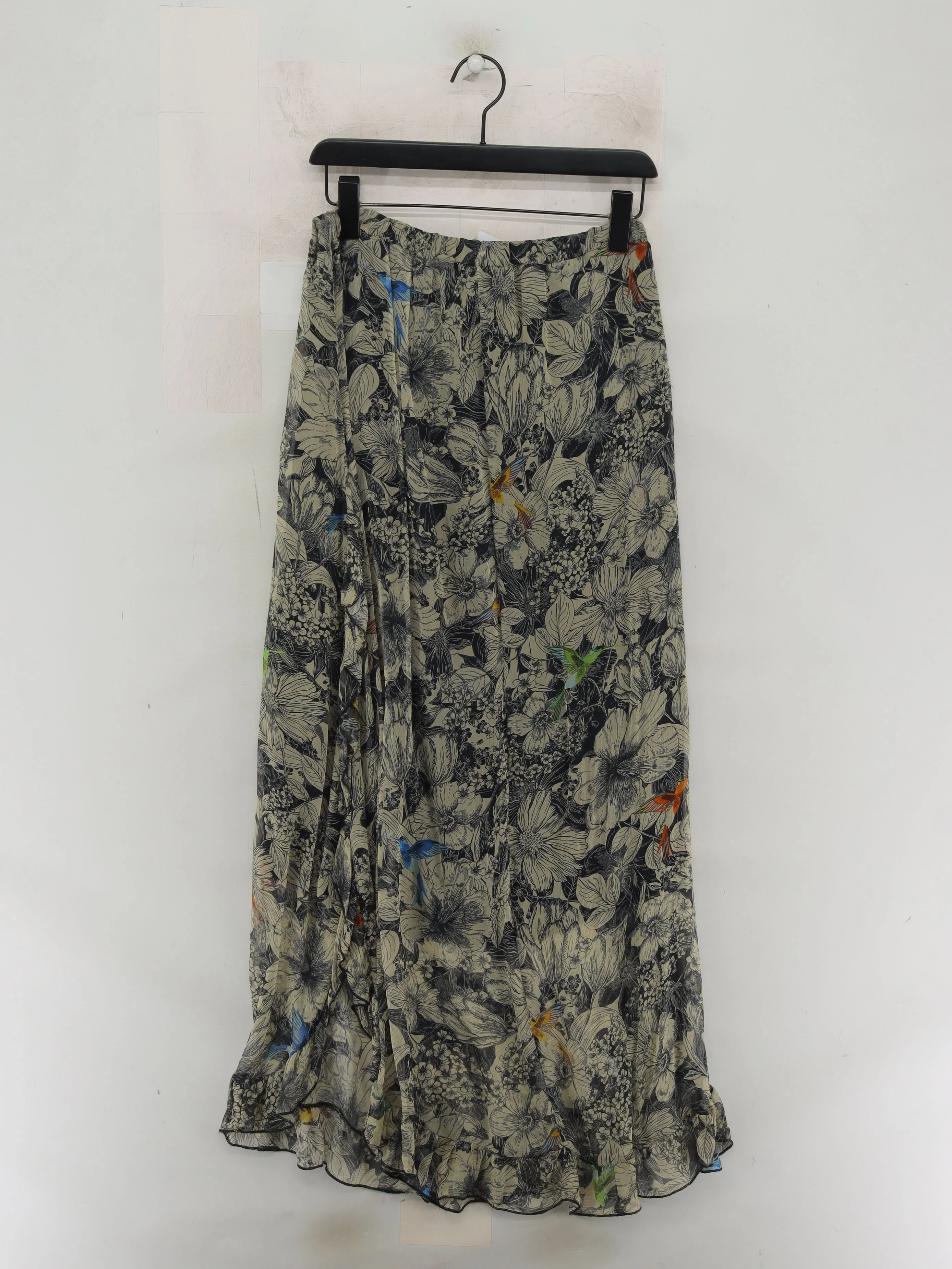 Jeff Women's Midi Skirt M Multi Floral 100% Other Midi A-Line - Image 2