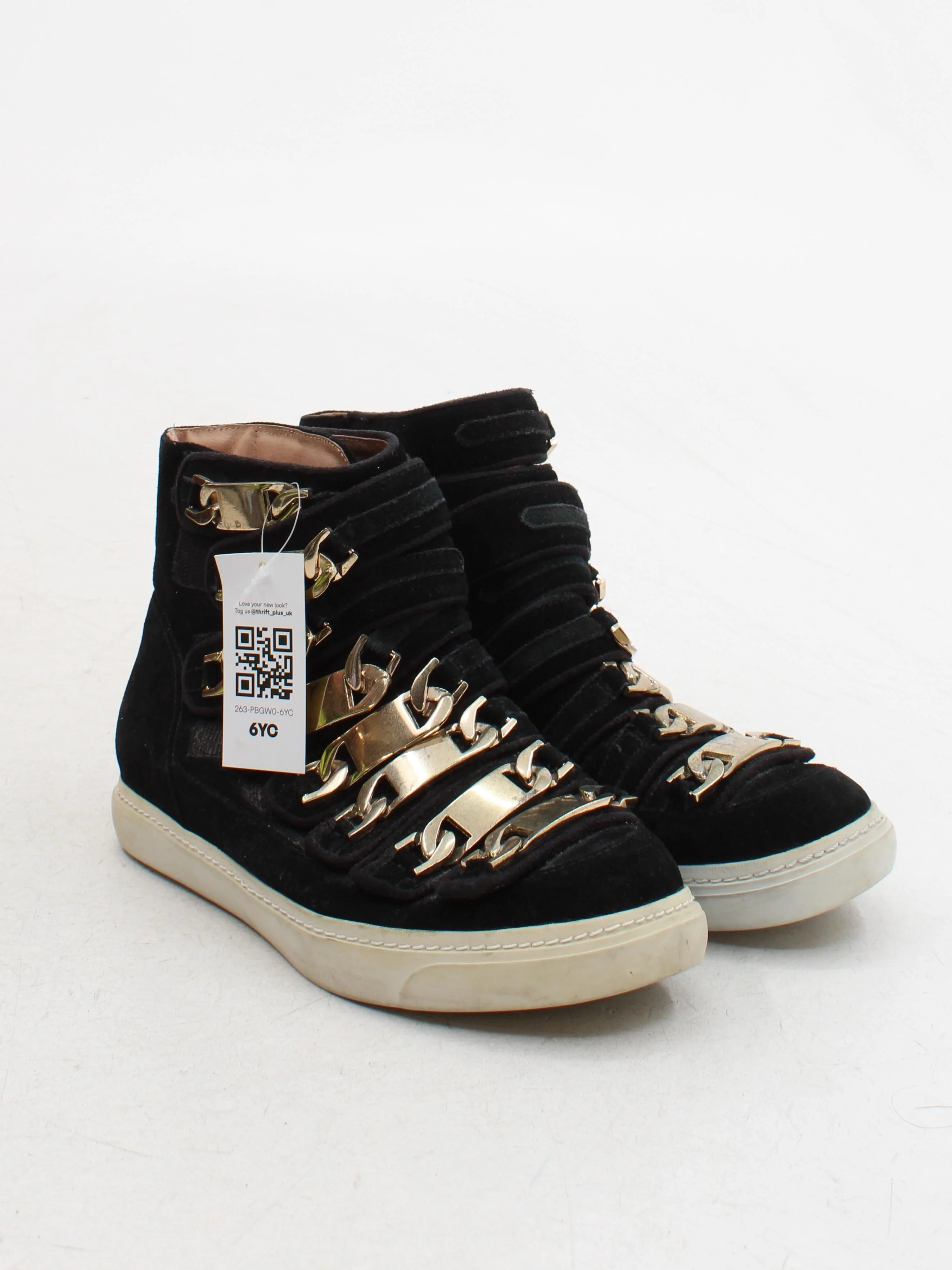 Jeffrey Campbell Women's Trainers UK8 in Black - Image 4