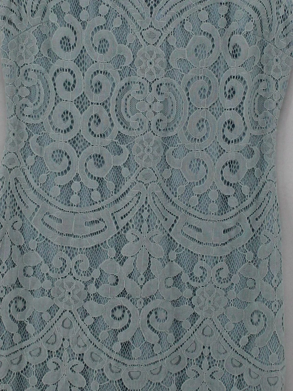 Jessica Wright Bodycon Midi Dress UK10 in Blue - Image 3