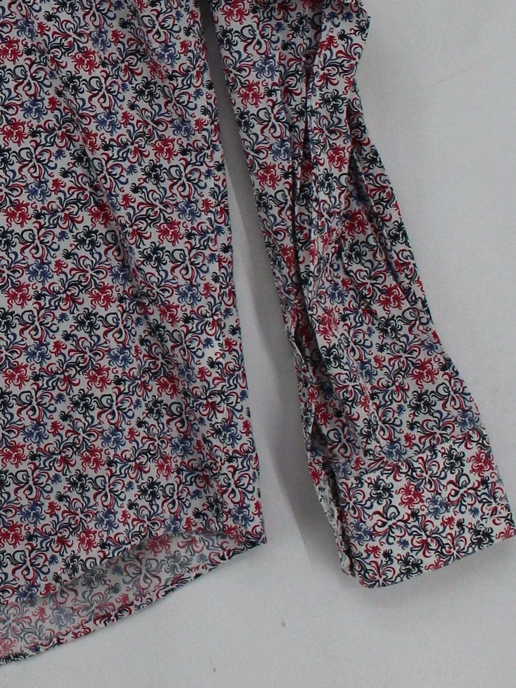 Jiggler Lord Berlue Men's Shirt M Multi Floral Cotton with Polyester Basic - Image 4
