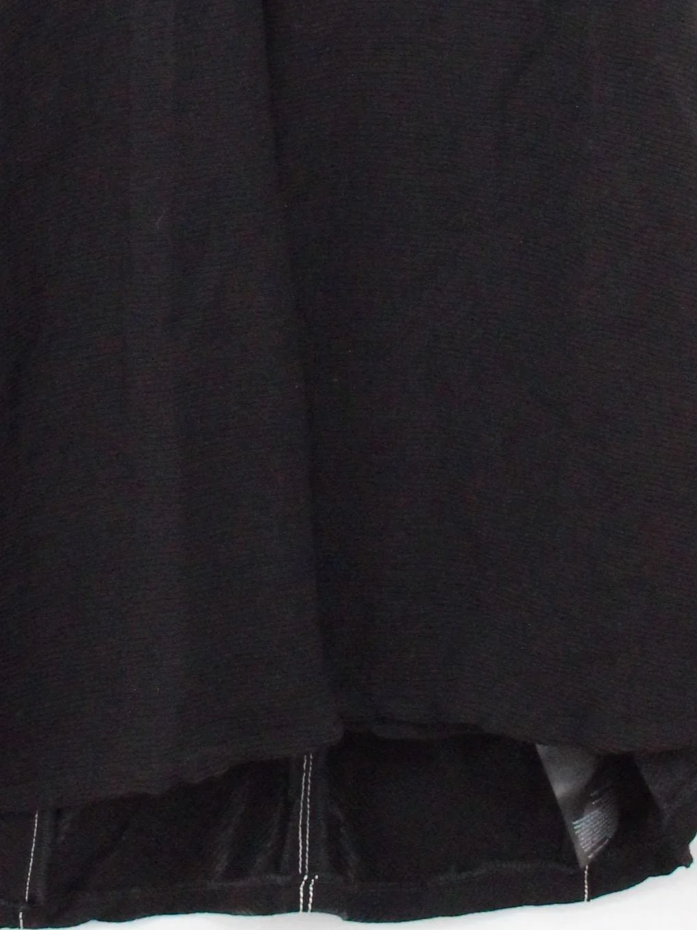 Jigsaw A-Line Midi Dress UK10 in Black - Image 4