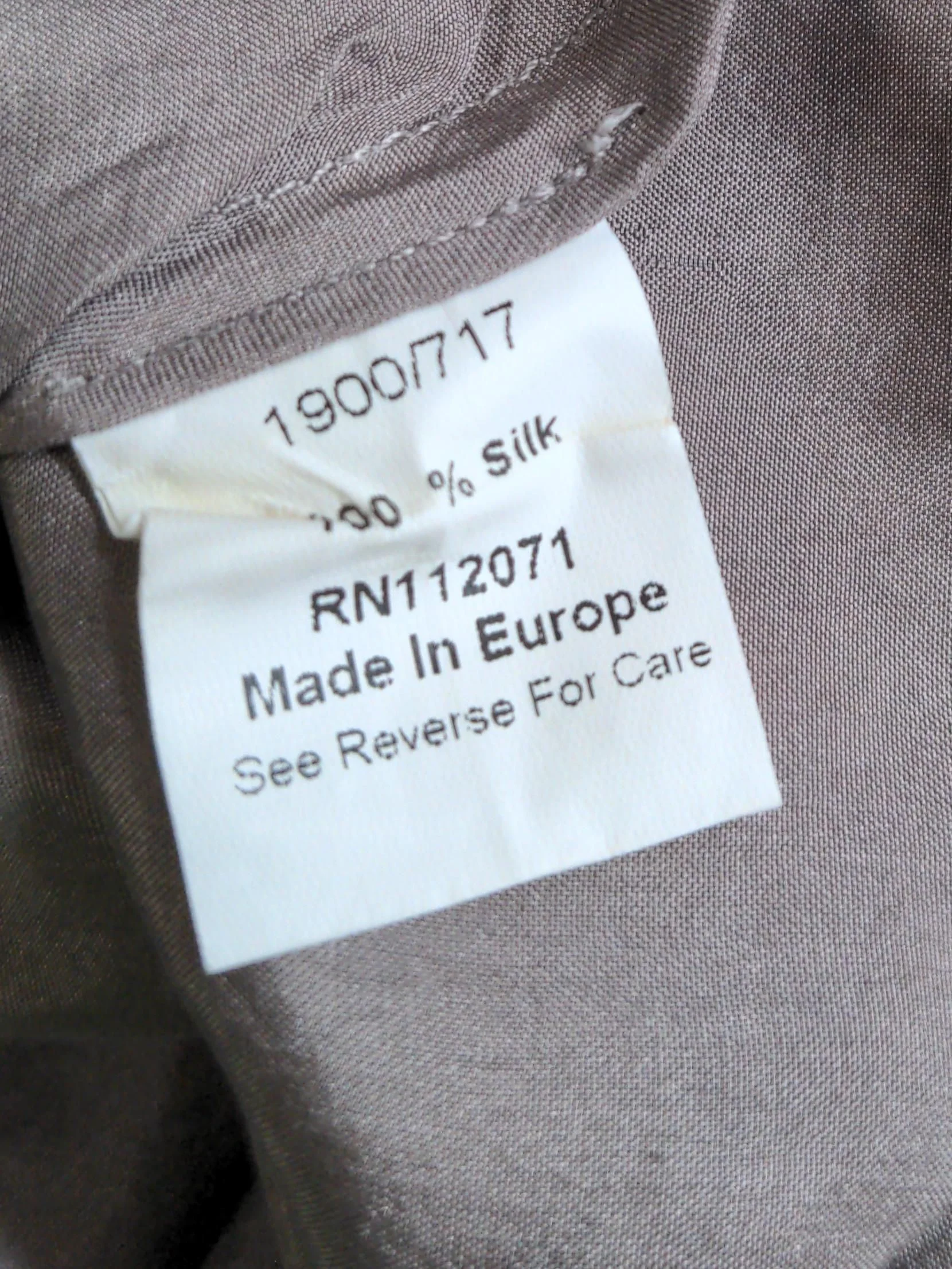 Jigsaw A-Line Midi Dress UK10 in Grey - Image 6