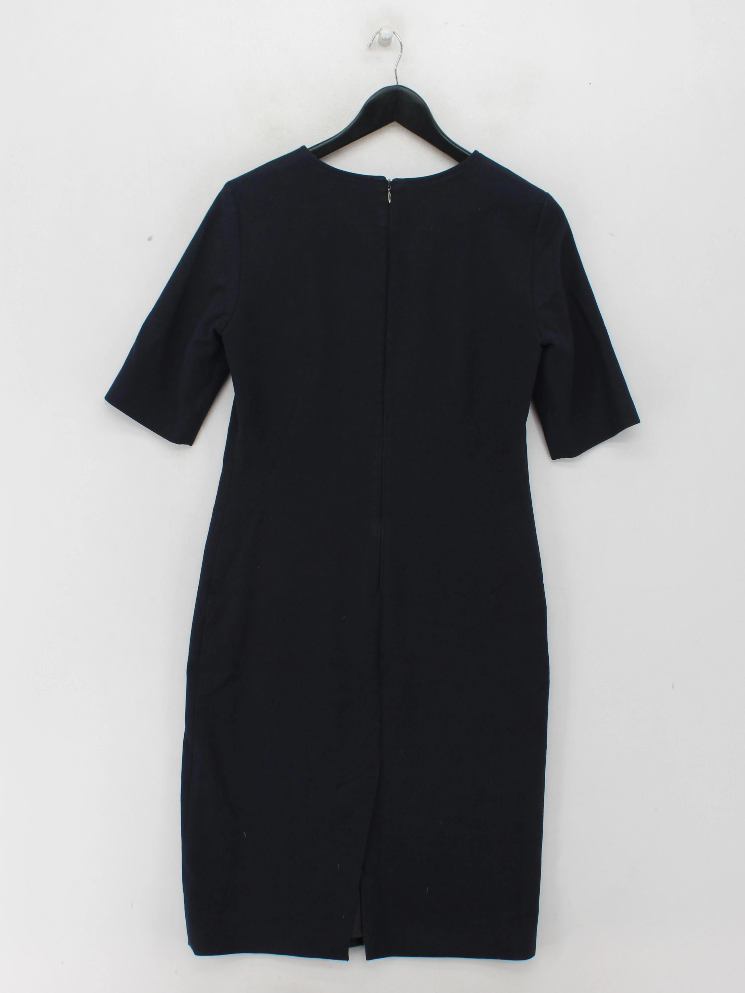 Jigsaw Bodycon Midi Dress UK10 in Blue - Image 2