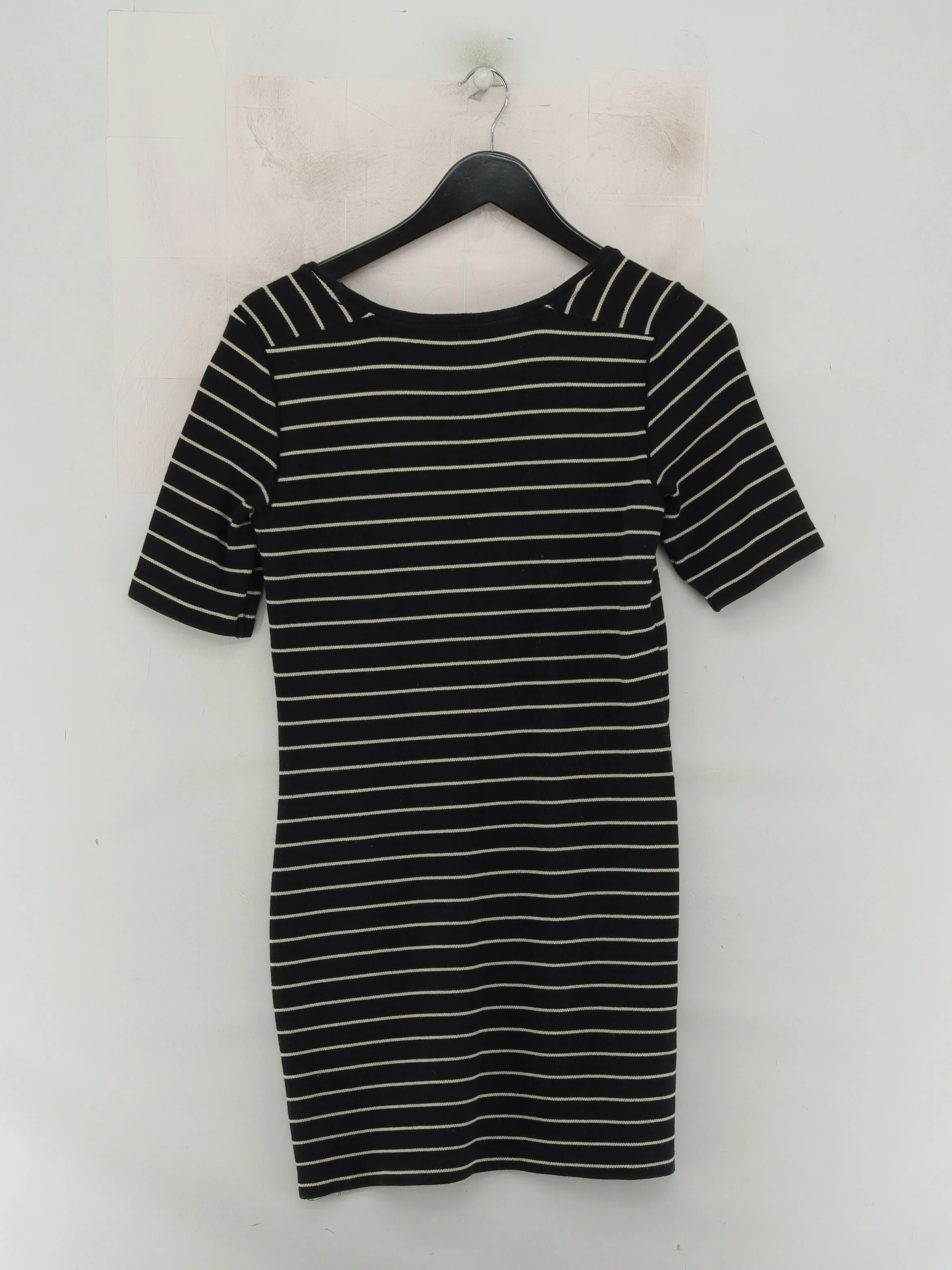 Jigsaw Bodycon Mini Dress M in Black - Image 2