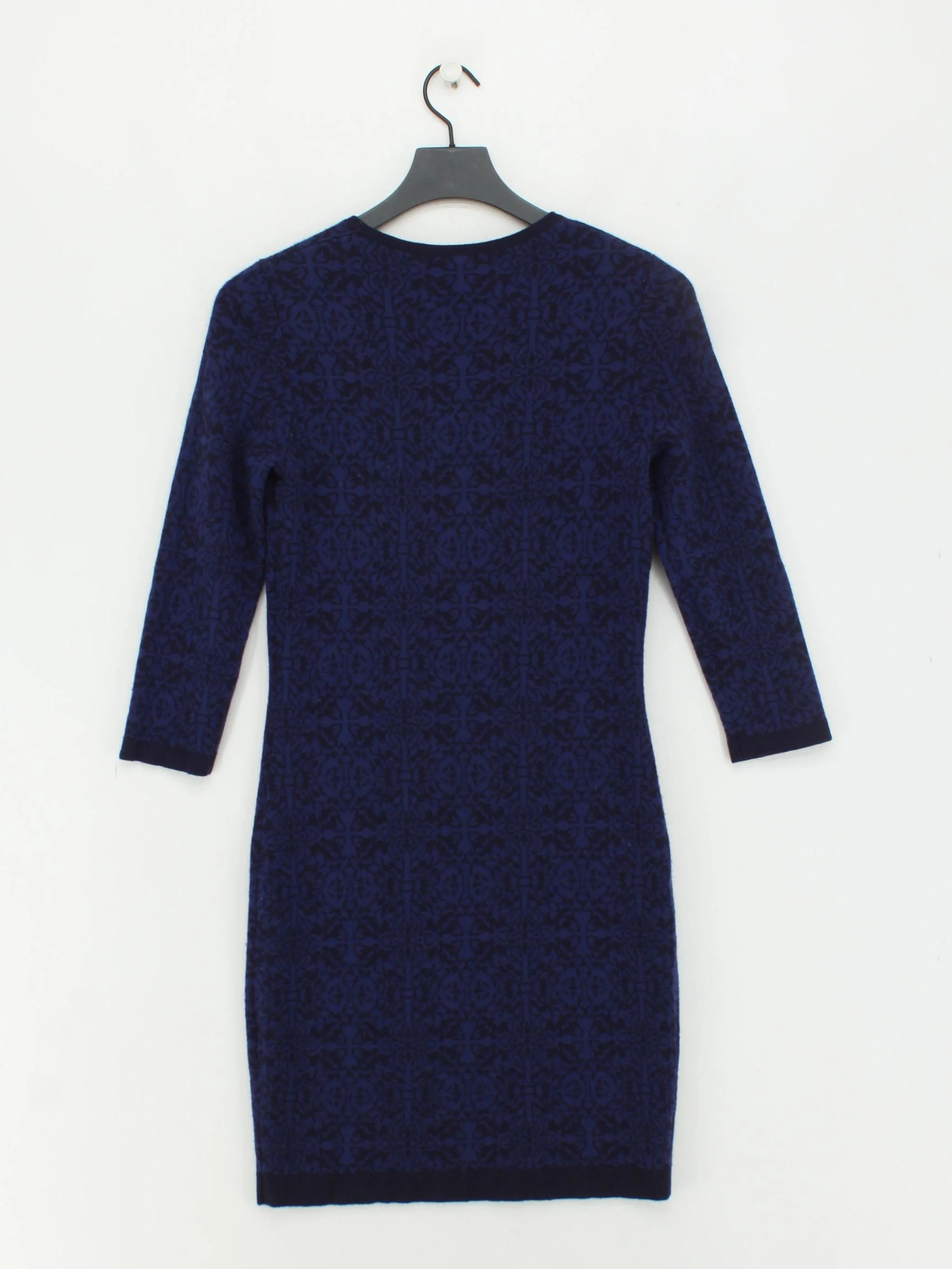 Jigsaw Bodycon Mini Dress S in Blue - Image 2