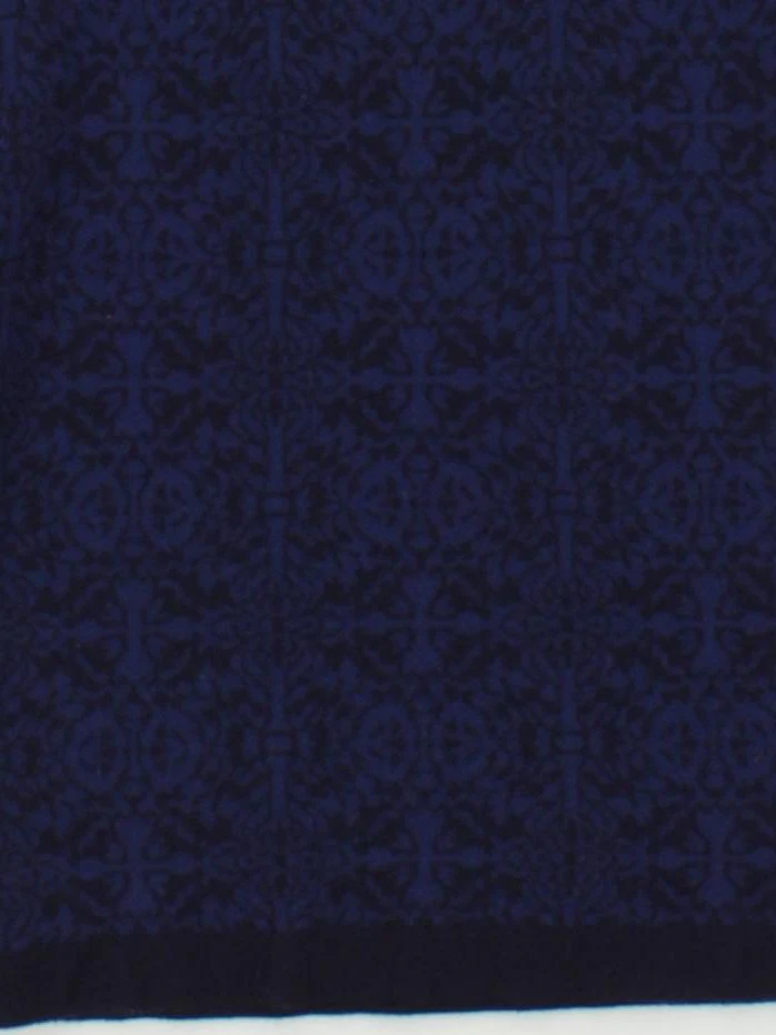 Jigsaw Bodycon Mini Dress S in Blue - Image 4
