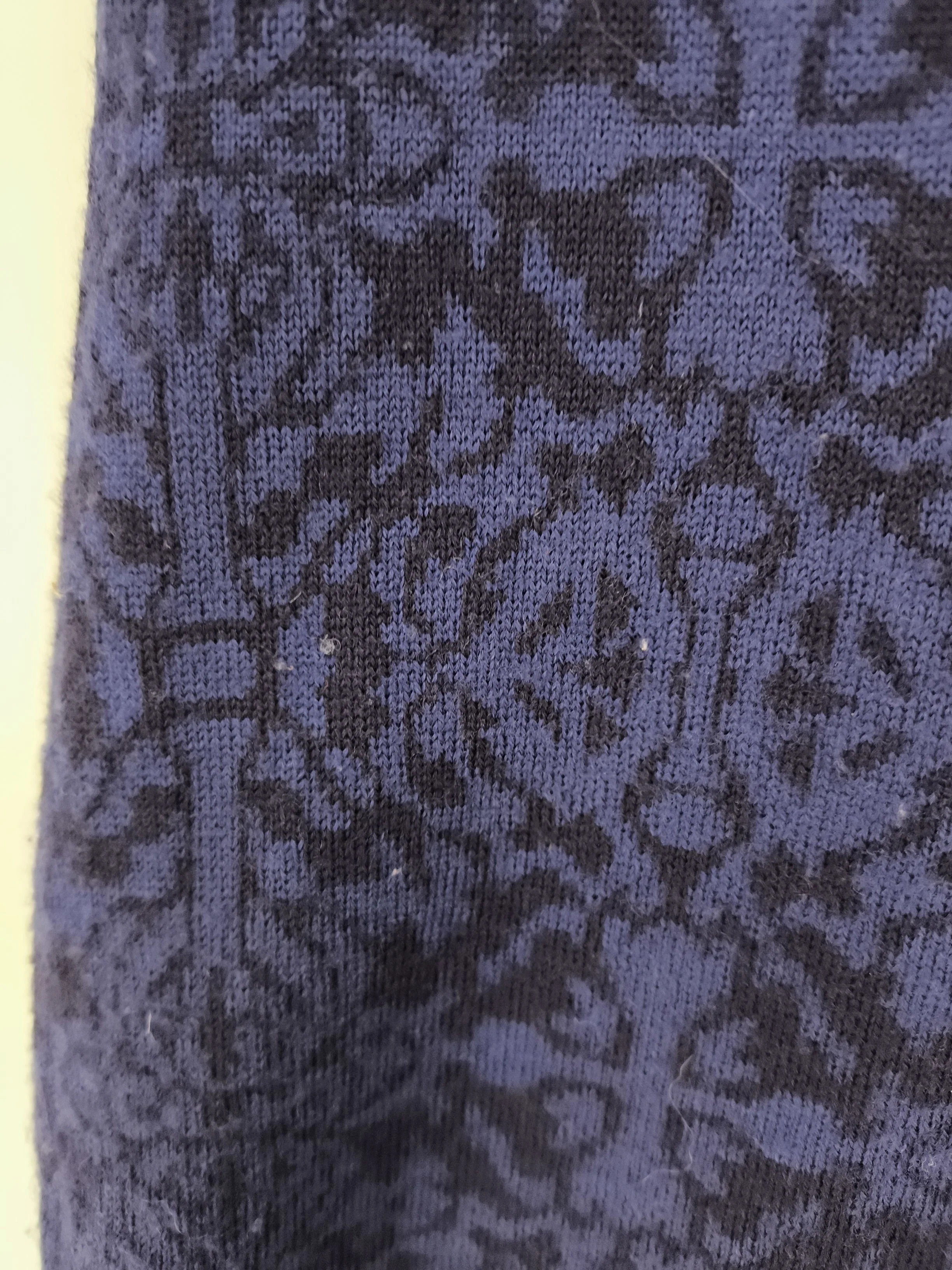 Jigsaw Bodycon Mini Dress S in Blue - Image 5