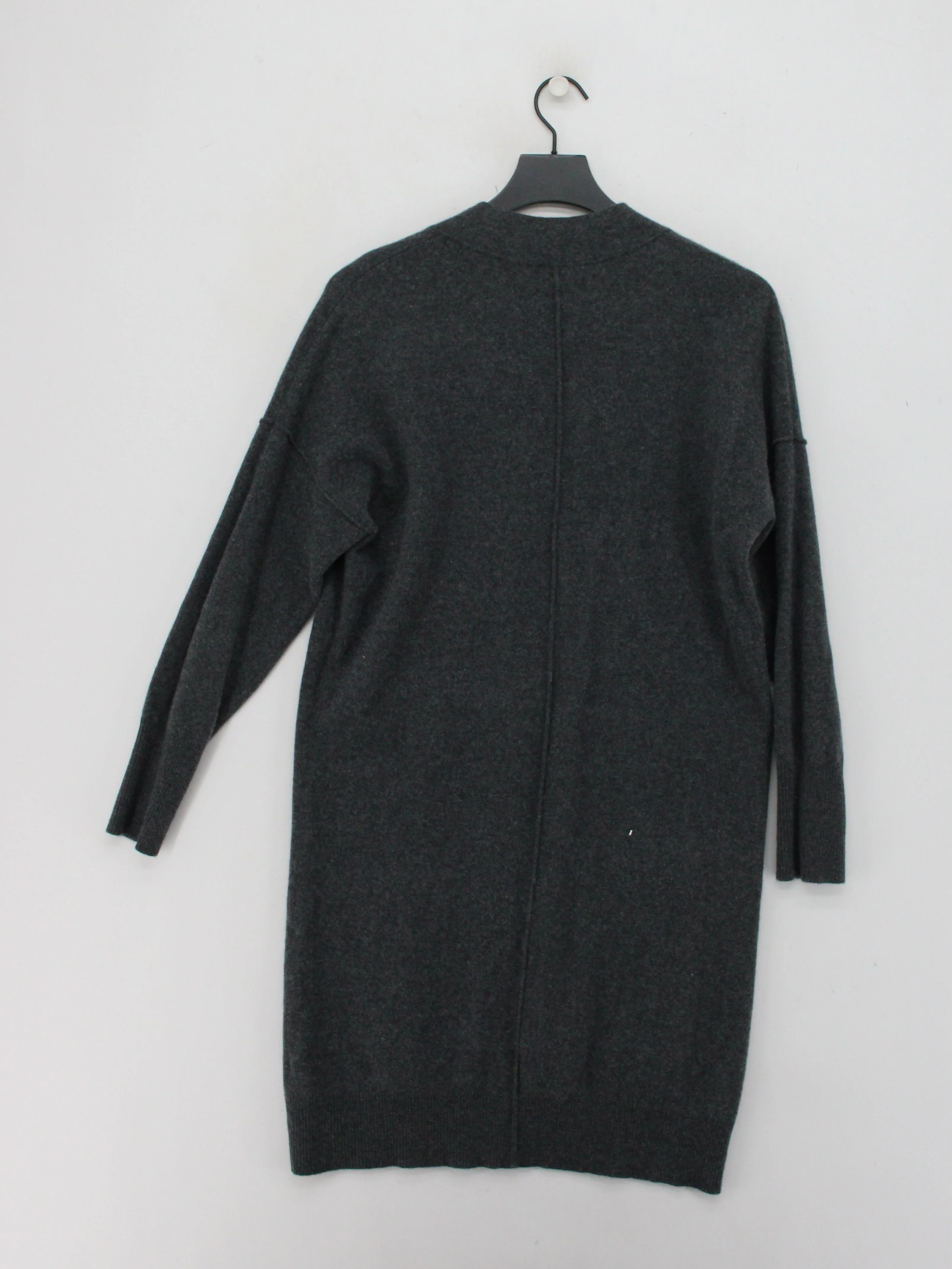Jigsaw Jumper Midi Dress L in Grey - Image 2