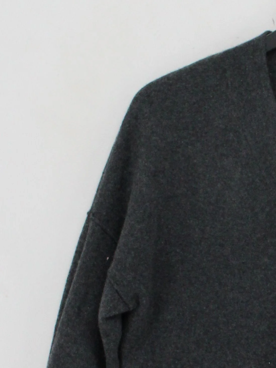 Jigsaw Jumper Midi Dress L in Grey - Image 4