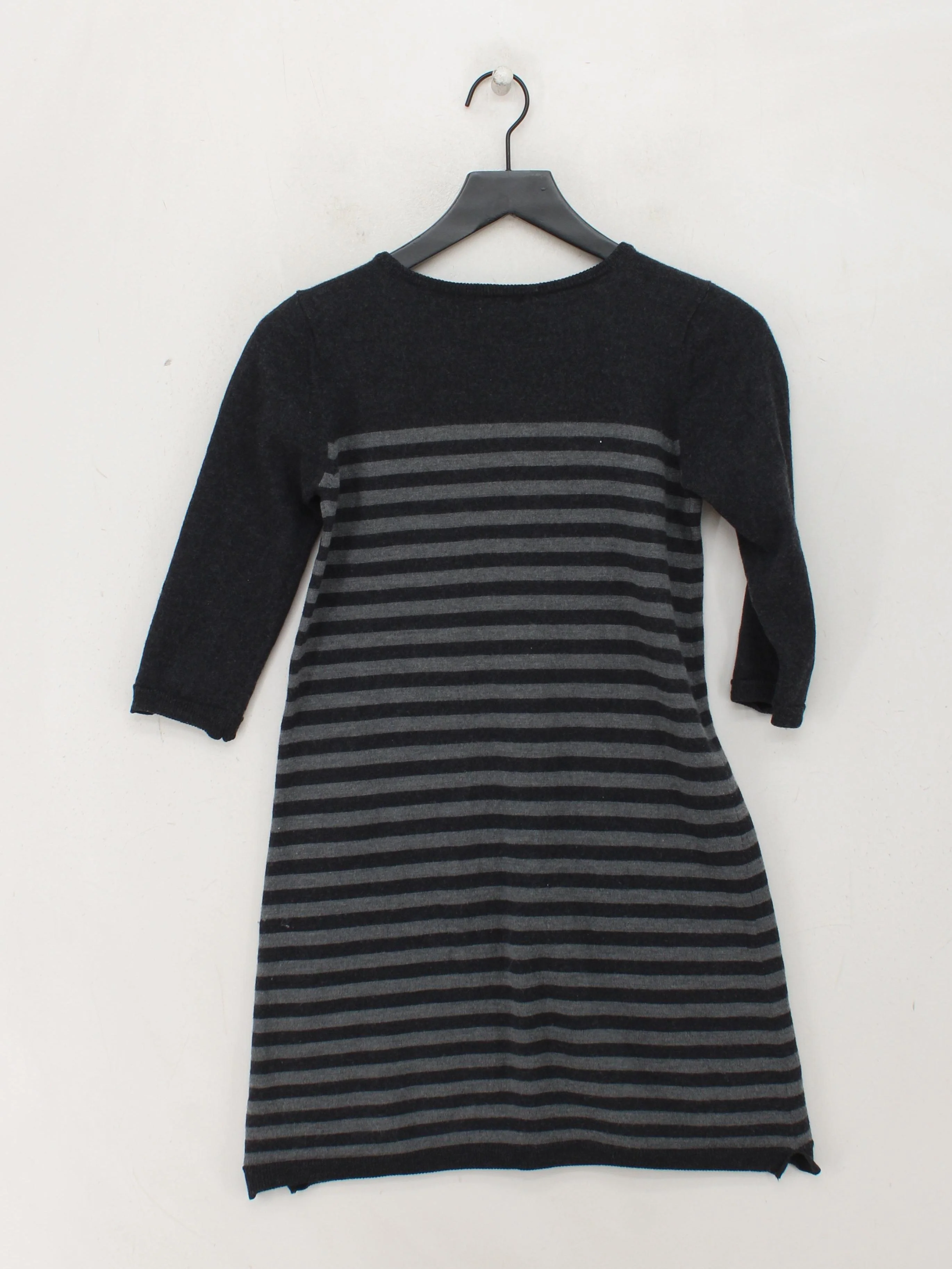 Jigsaw Jumper Mini Dress S in Grey - Image 2