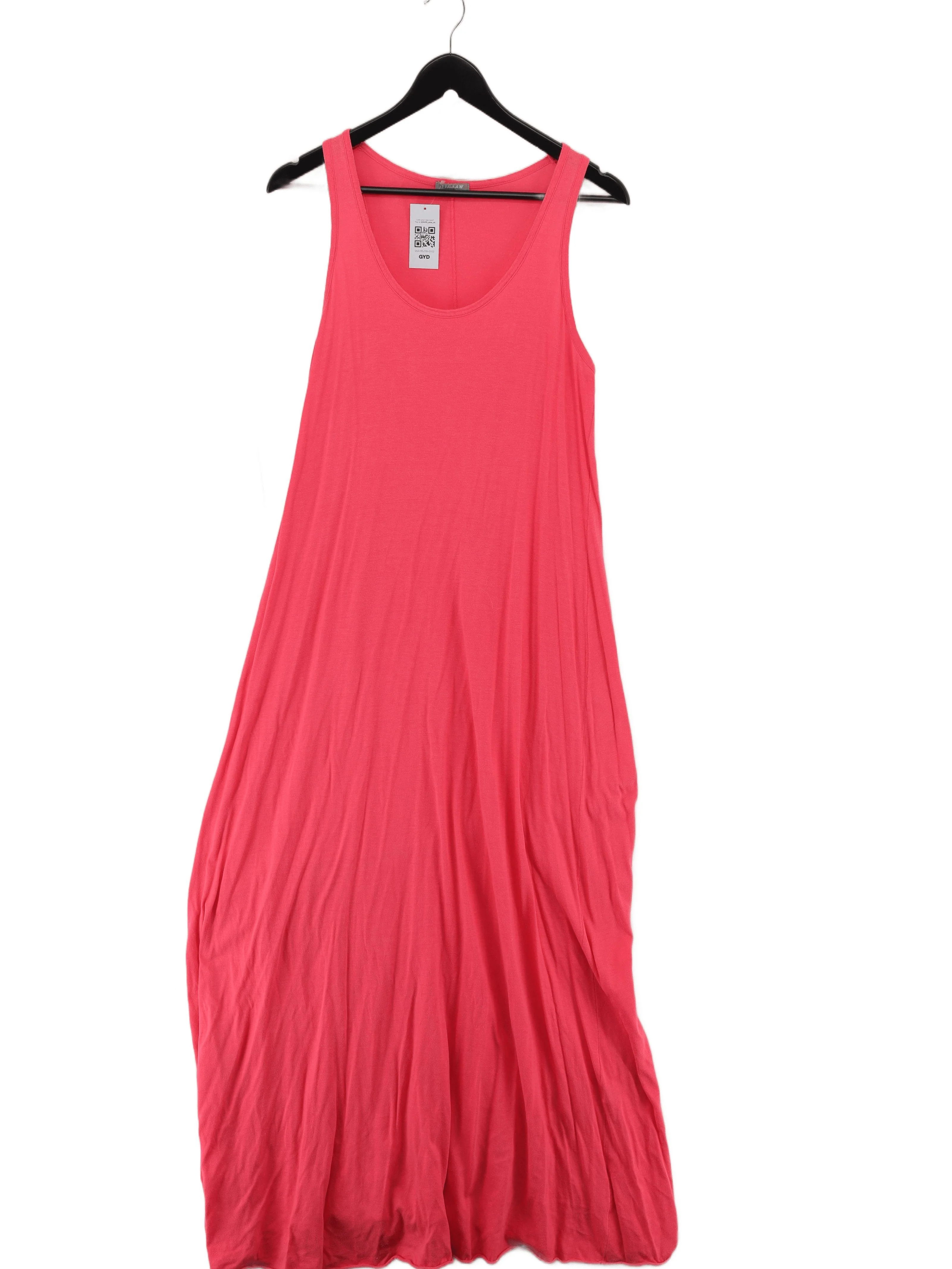 Jigsaw Maxi Dress M in Pink