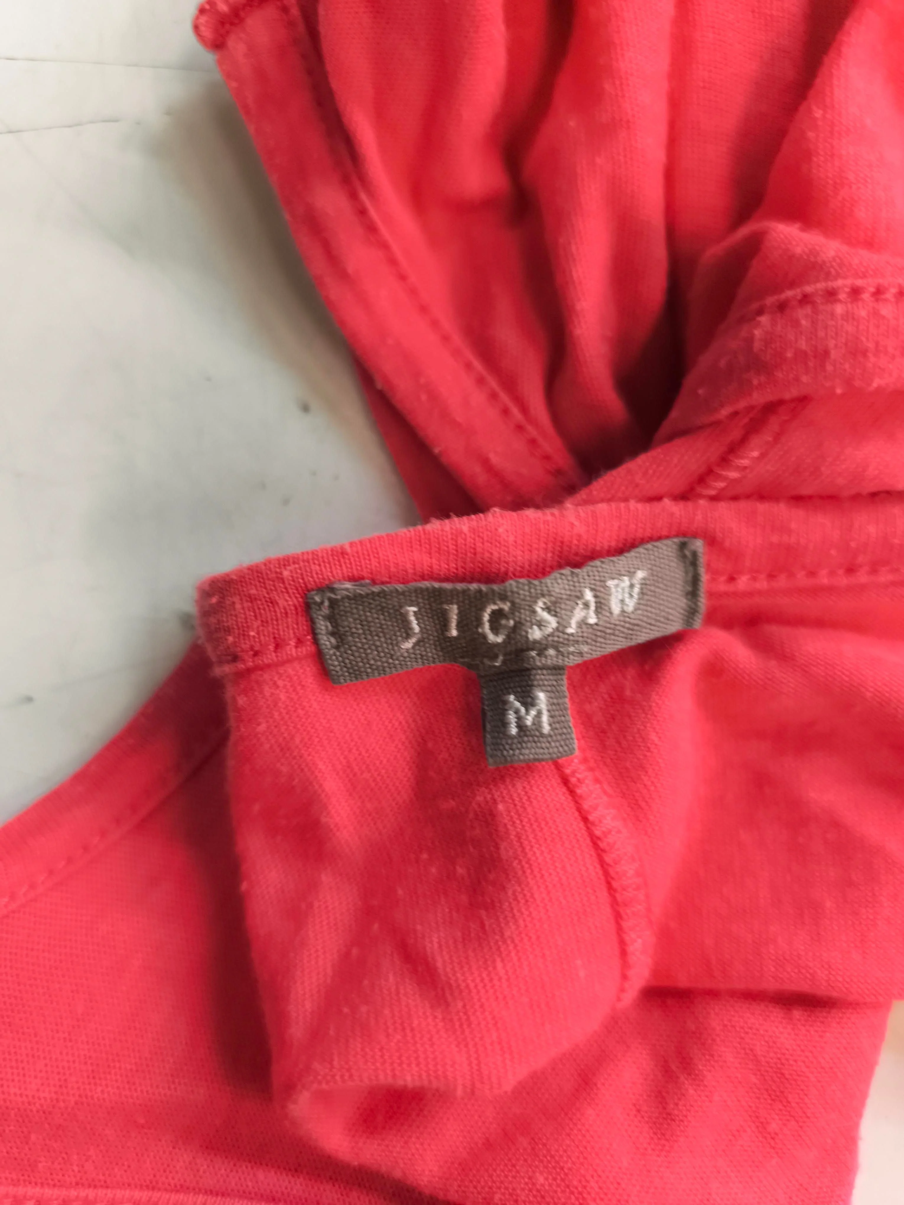 Jigsaw Maxi Dress M in Pink - Image 7