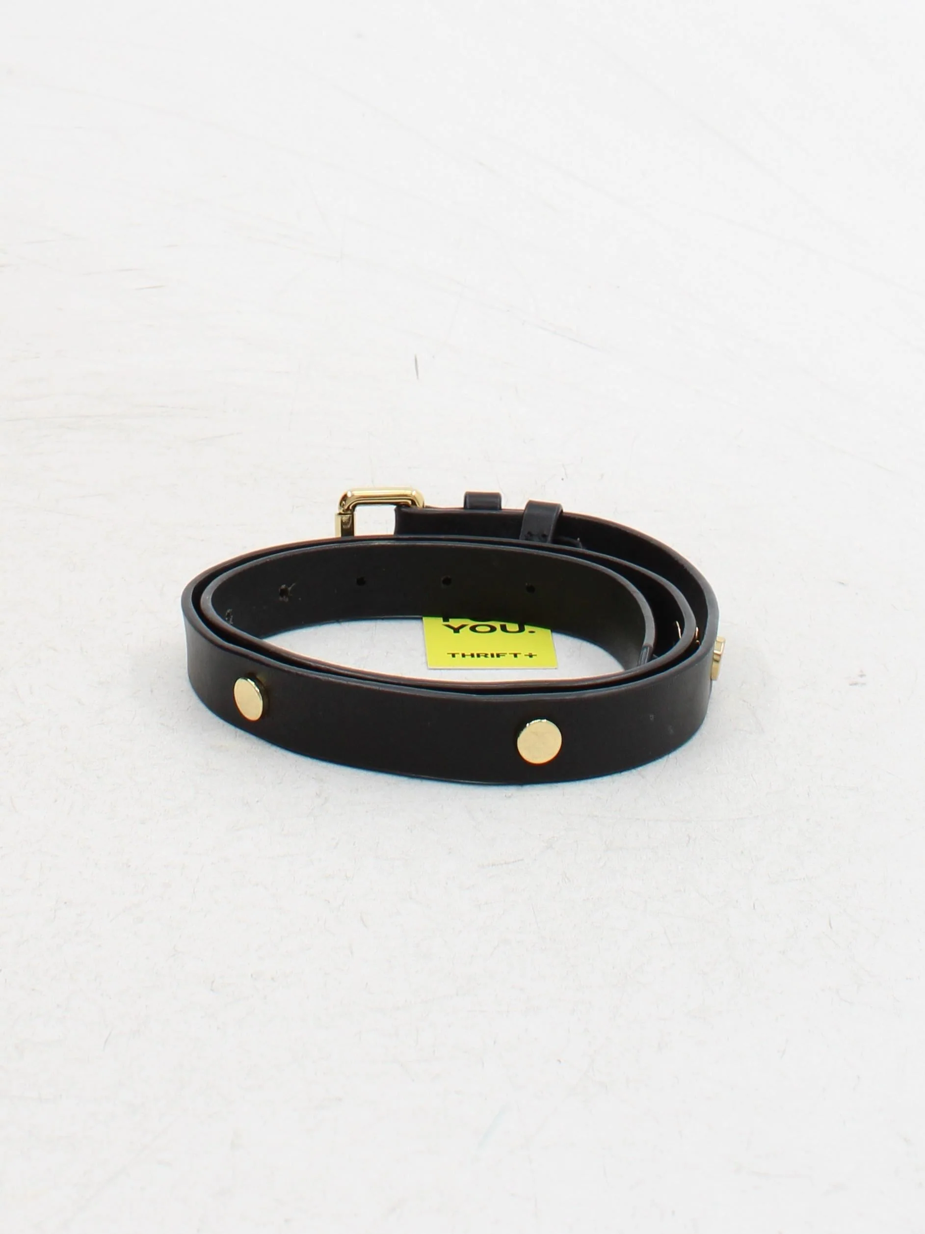 Jigsaw Men's Belt S Black 100% Leather Dress Belt - Image 2