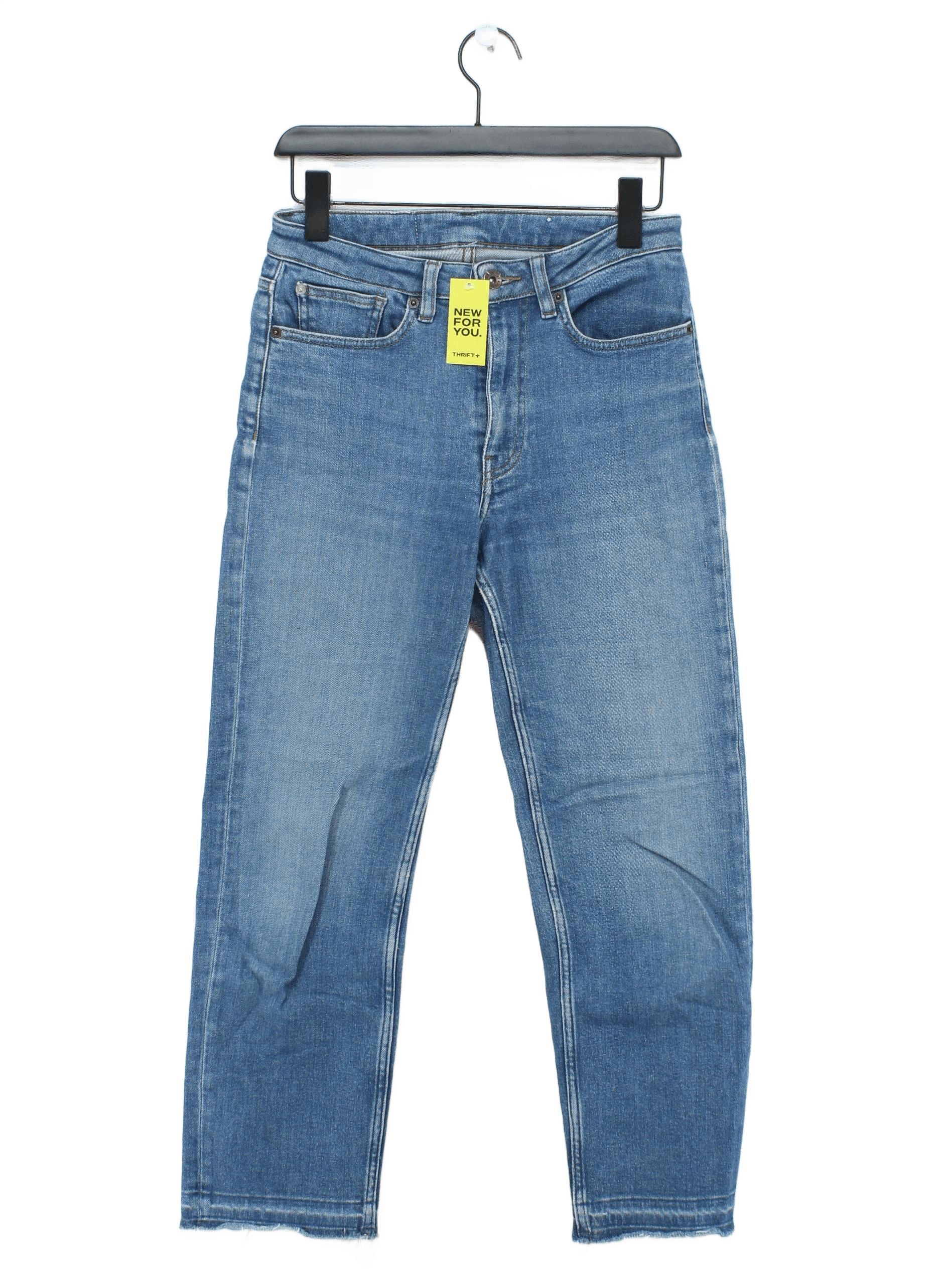 Jigsaw Men's Jeans W 26 in Blue Cotton with Elastane Straight