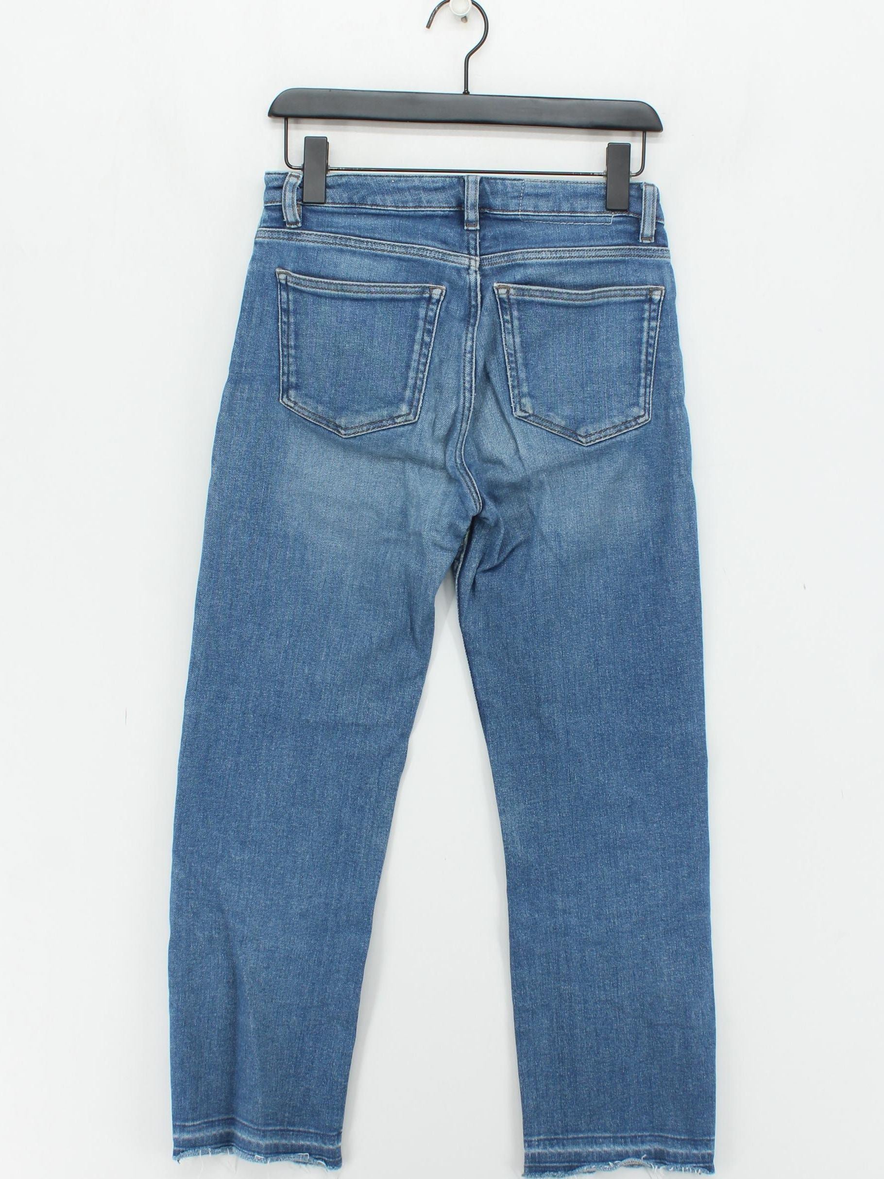 Jigsaw Men's Jeans W 26 in Blue Cotton with Elastane Straight - Image 2