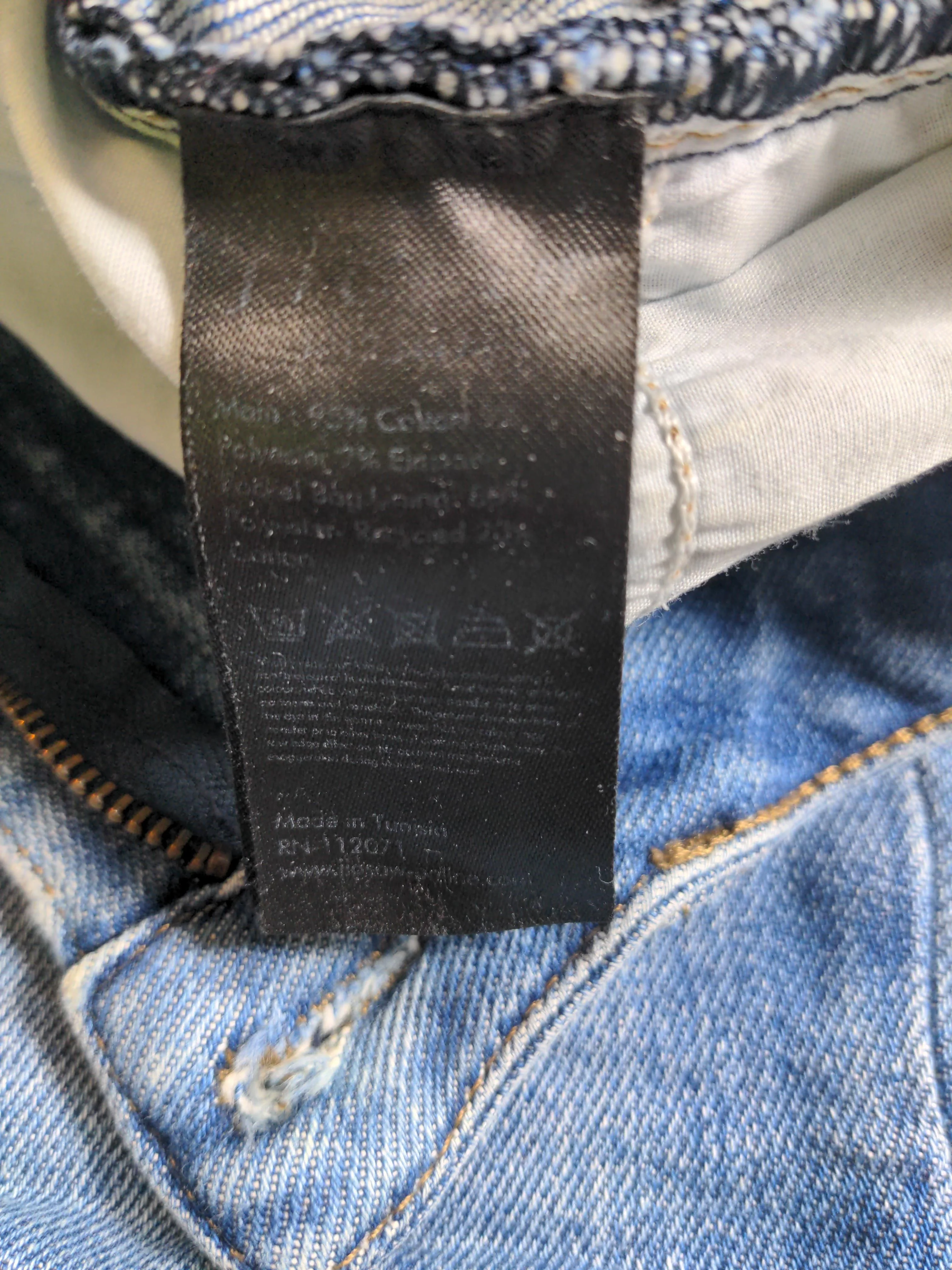 Jigsaw Men's Jeans W 26 in Blue Cotton with Elastane Straight - Image 6