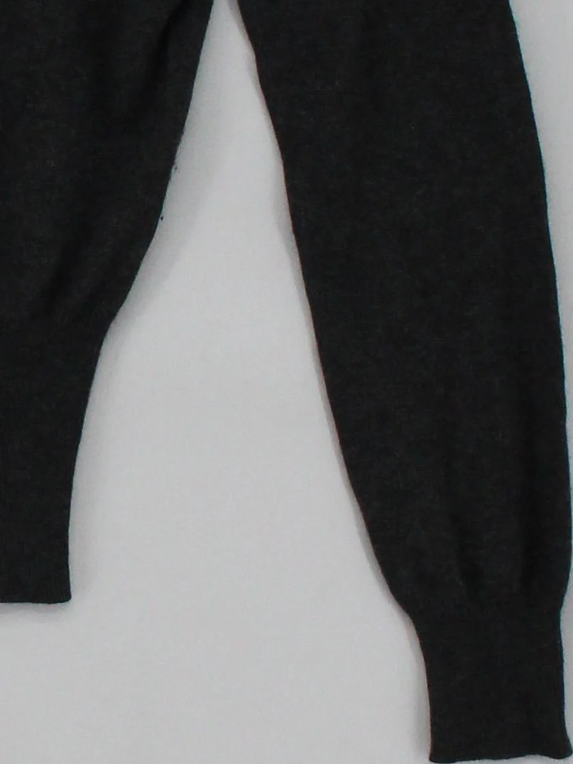 Jigsaw Men's Jumper M Grey Silk with Angora Roll Neck Pullover - Image 4