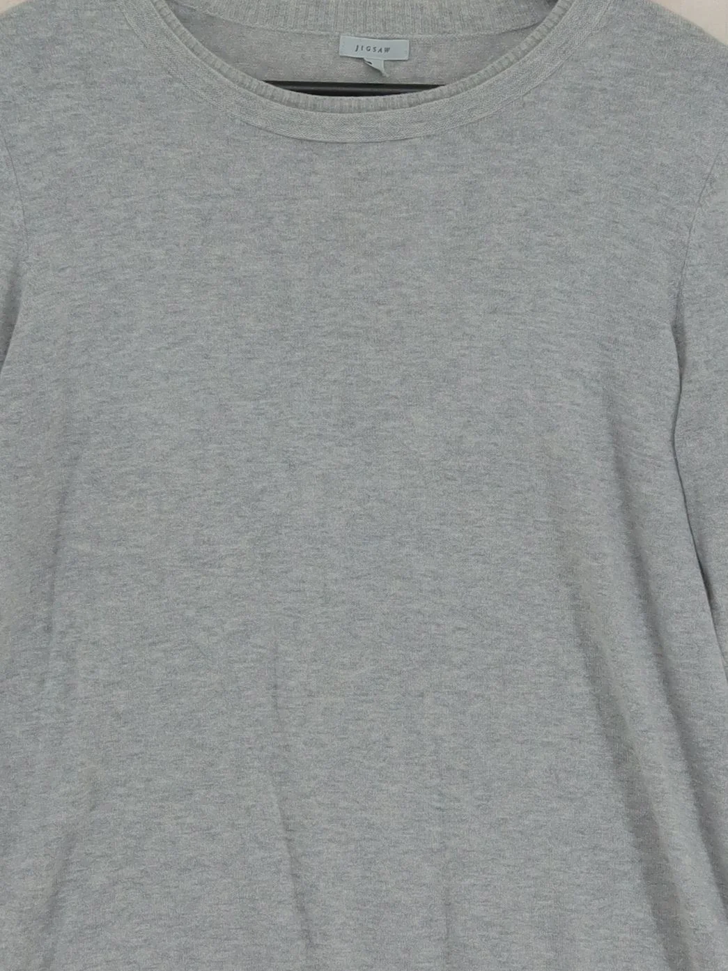Jigsaw Men's Jumper M Multi Cotton with Cashmere Crew Neck Pullover - Image 3
