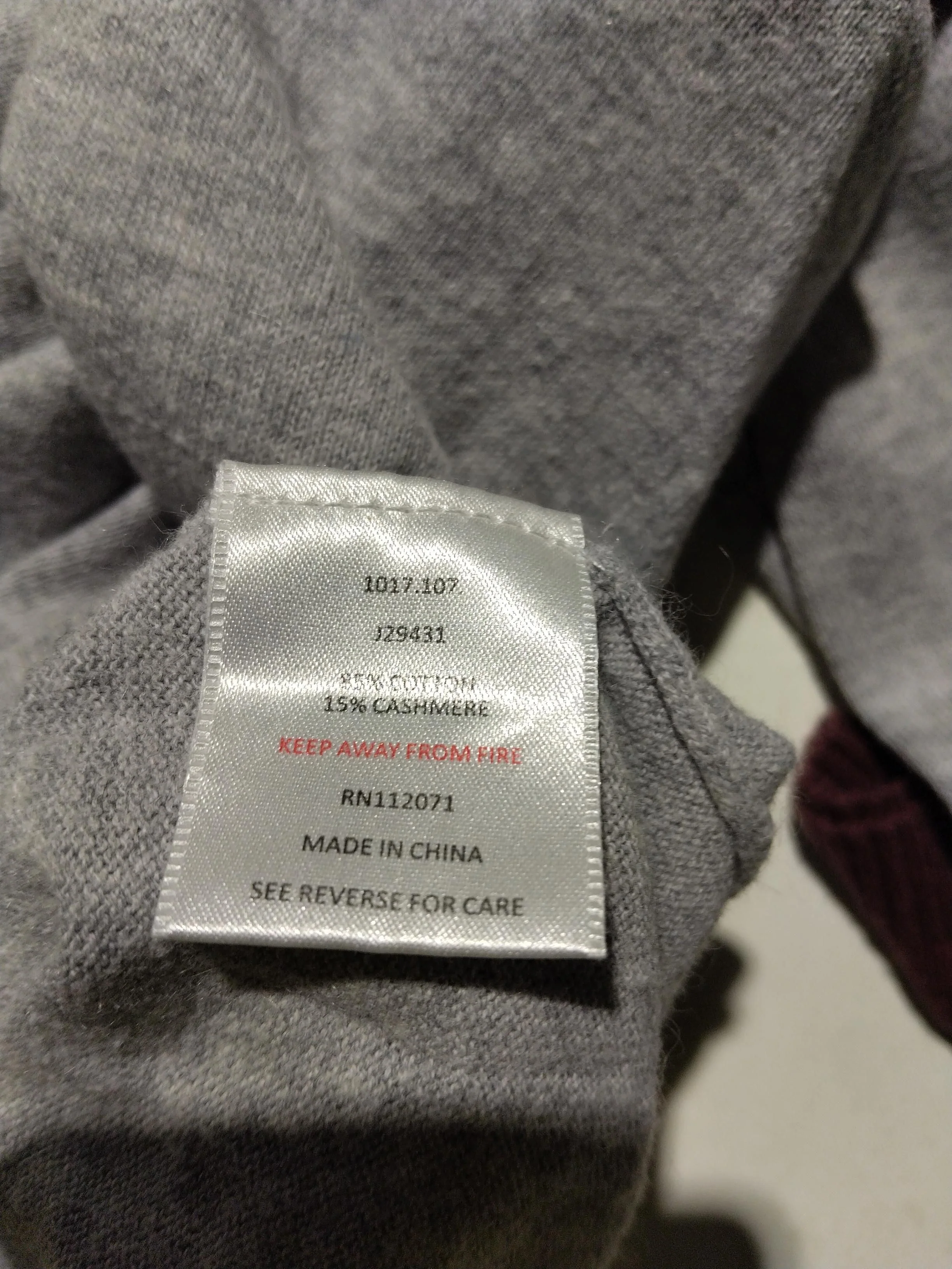 Jigsaw Men's Jumper M Multi Cotton with Cashmere Crew Neck Pullover - Image 6