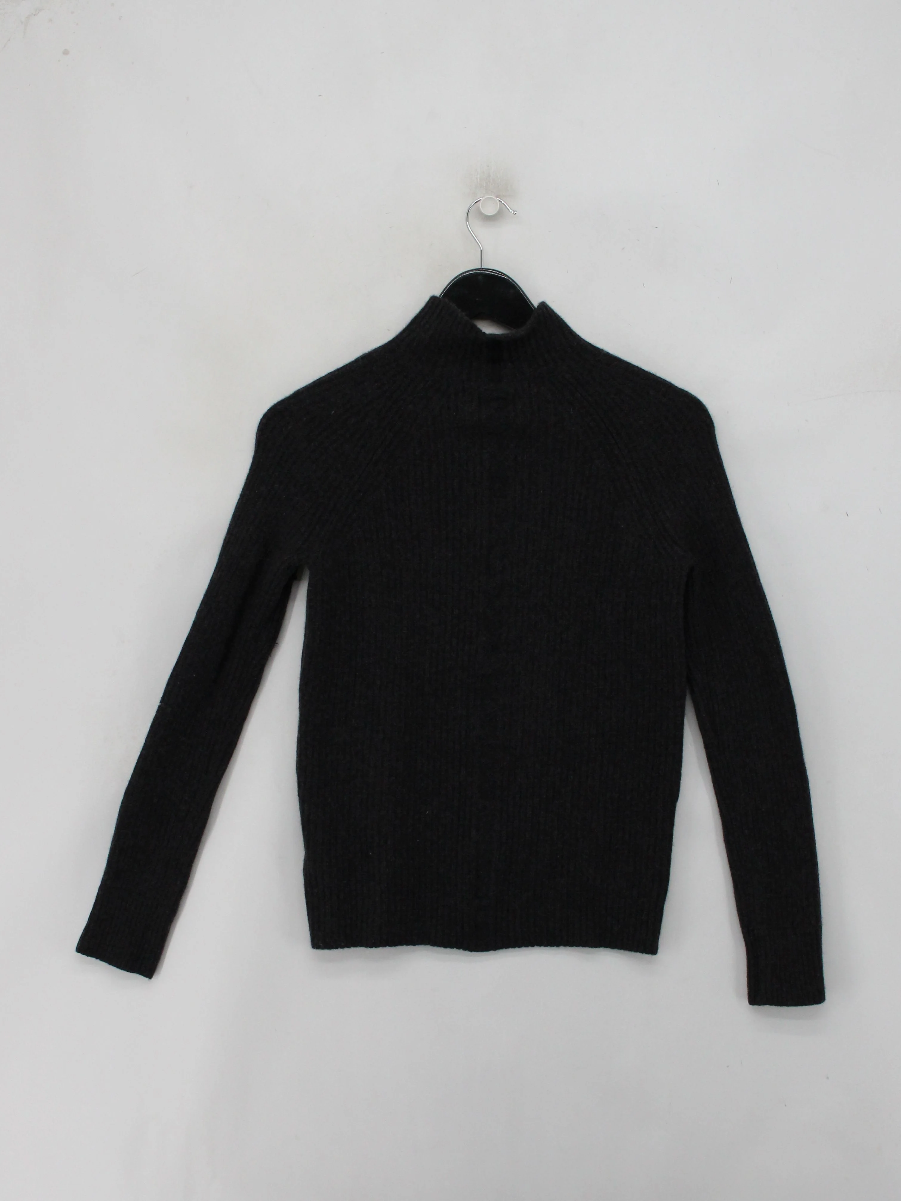 Jigsaw Men's Jumper XS Grey 100% Cashmere High Neck Pullover - Image 2