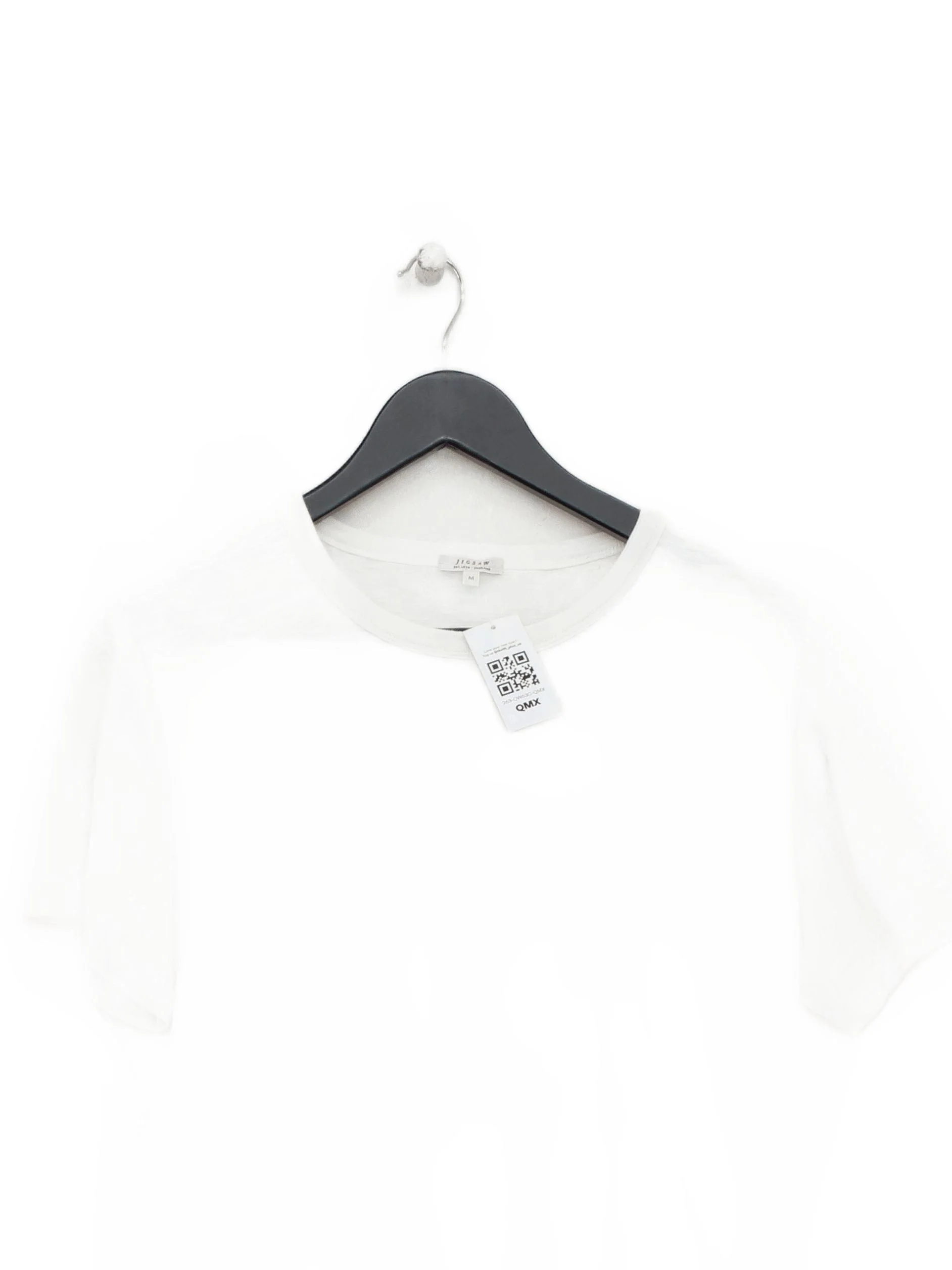 Jigsaw Men's T-Shirt M White 100% Cotton Basic