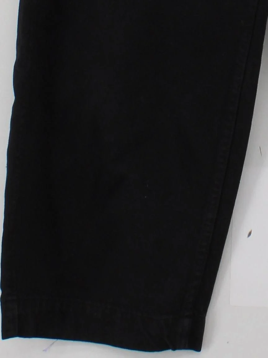 Jigsaw Men's Trousers W 28 in Black 100% Cotton Straight Chino - Image 4