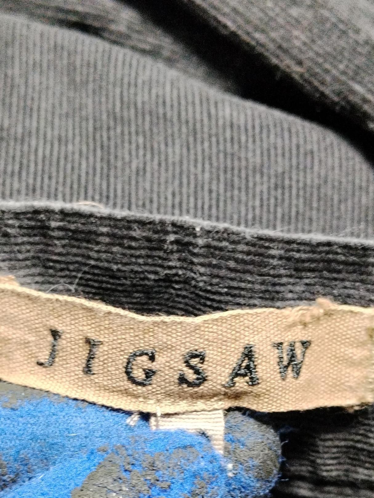 Jigsaw Men's Trousers W 30 in Grey Cotton with Elastane Straight Chino - Image 6